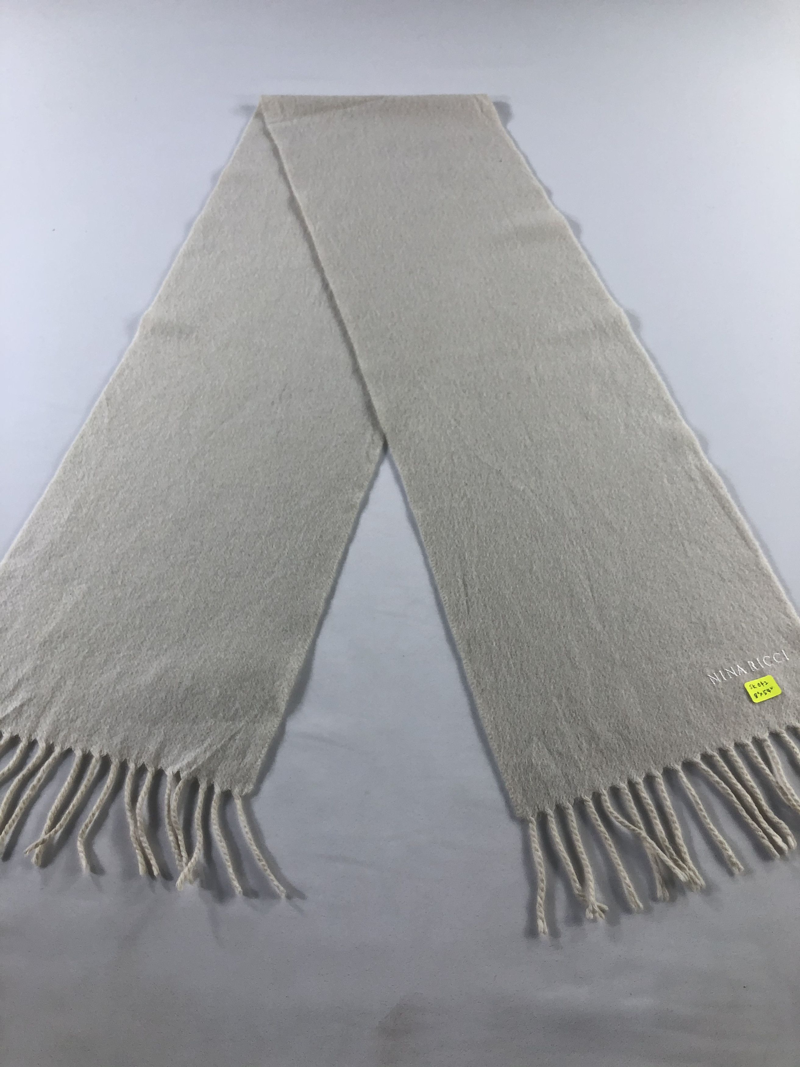 Nina Ricci × Vintage Nina Ricci Scarf / Muffler / Neckwear Size ONE SIZE - 2 Thumbnail