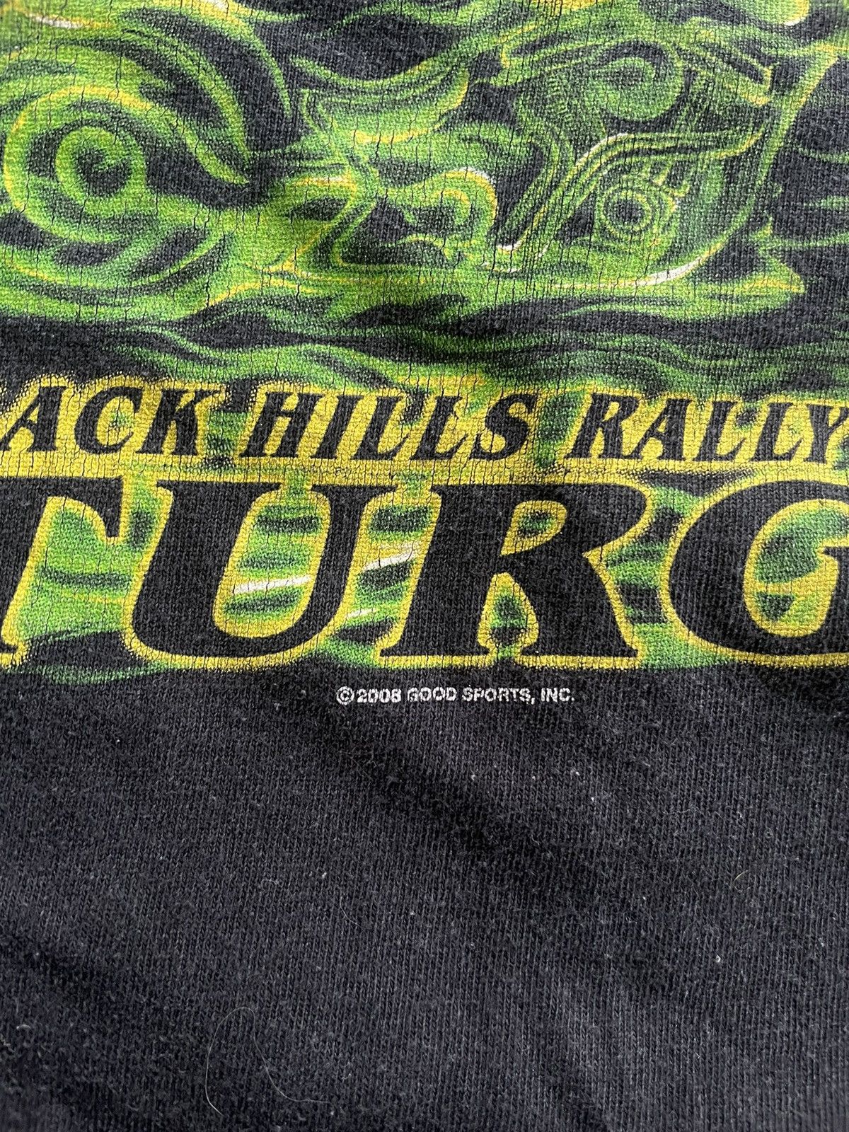 Vintage VINTAGE T-SHIRT BLACK HILLS RALLY 2009 STURGIS HARLEY Size US M / EU 48-50 / 2 - 6 Thumbnail