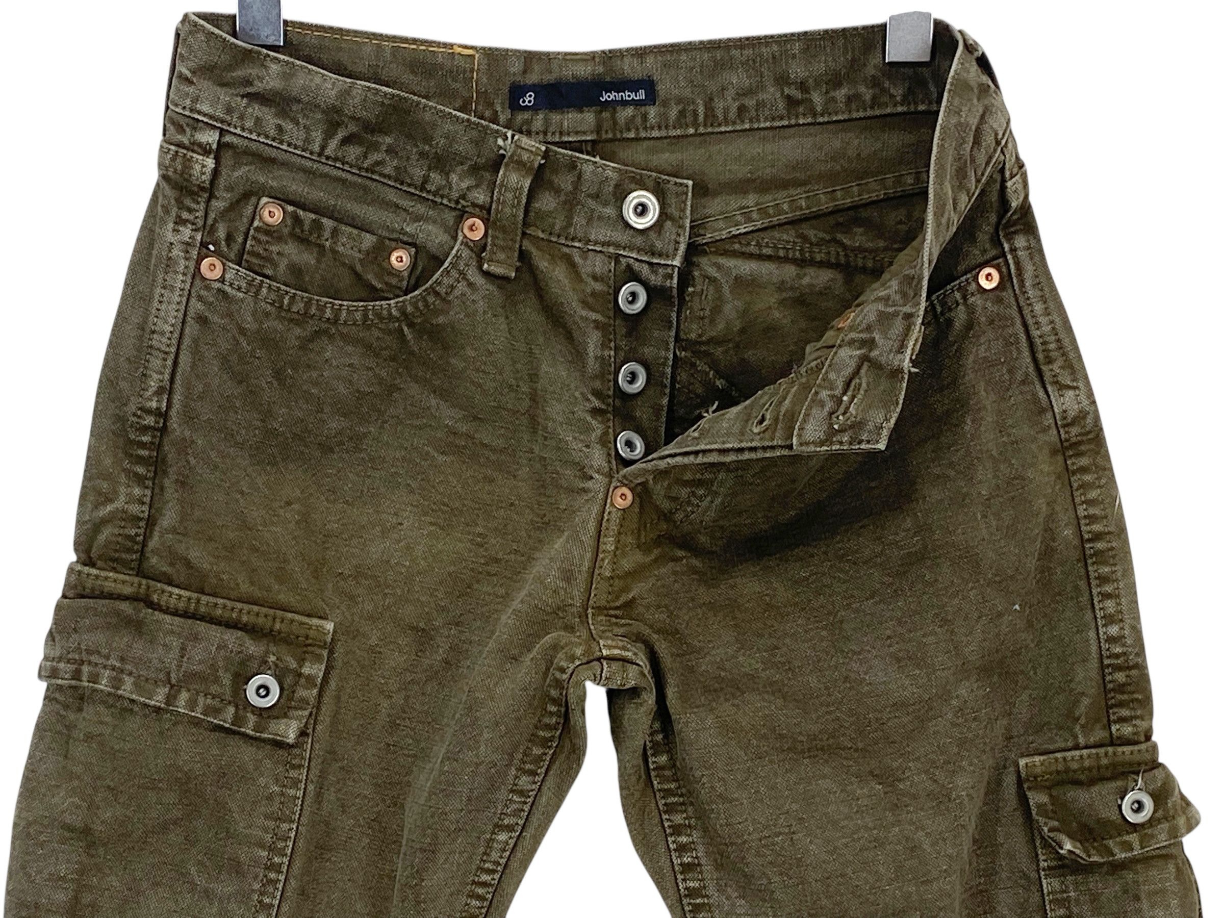 Japanese Brand × Johnbull John Bull Pants Cargo Japanese Brand Pants Size US 28 / EU 44 - 8 Thumbnail