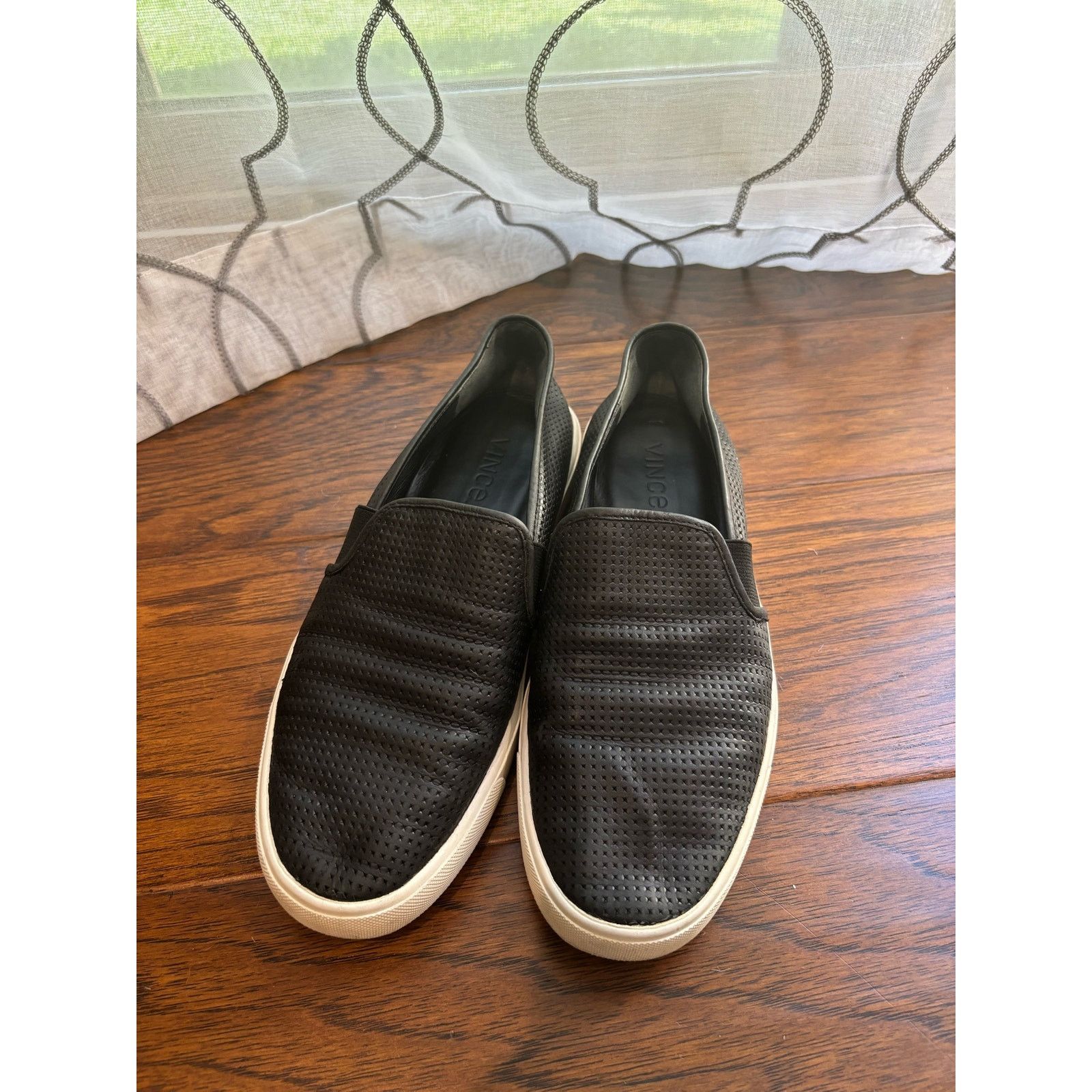 Vince Vince Blair Perforated Slip-On Sneakers- Size 8.5 Size US 8.5 / IT 38.5 - 1 Thumbnail