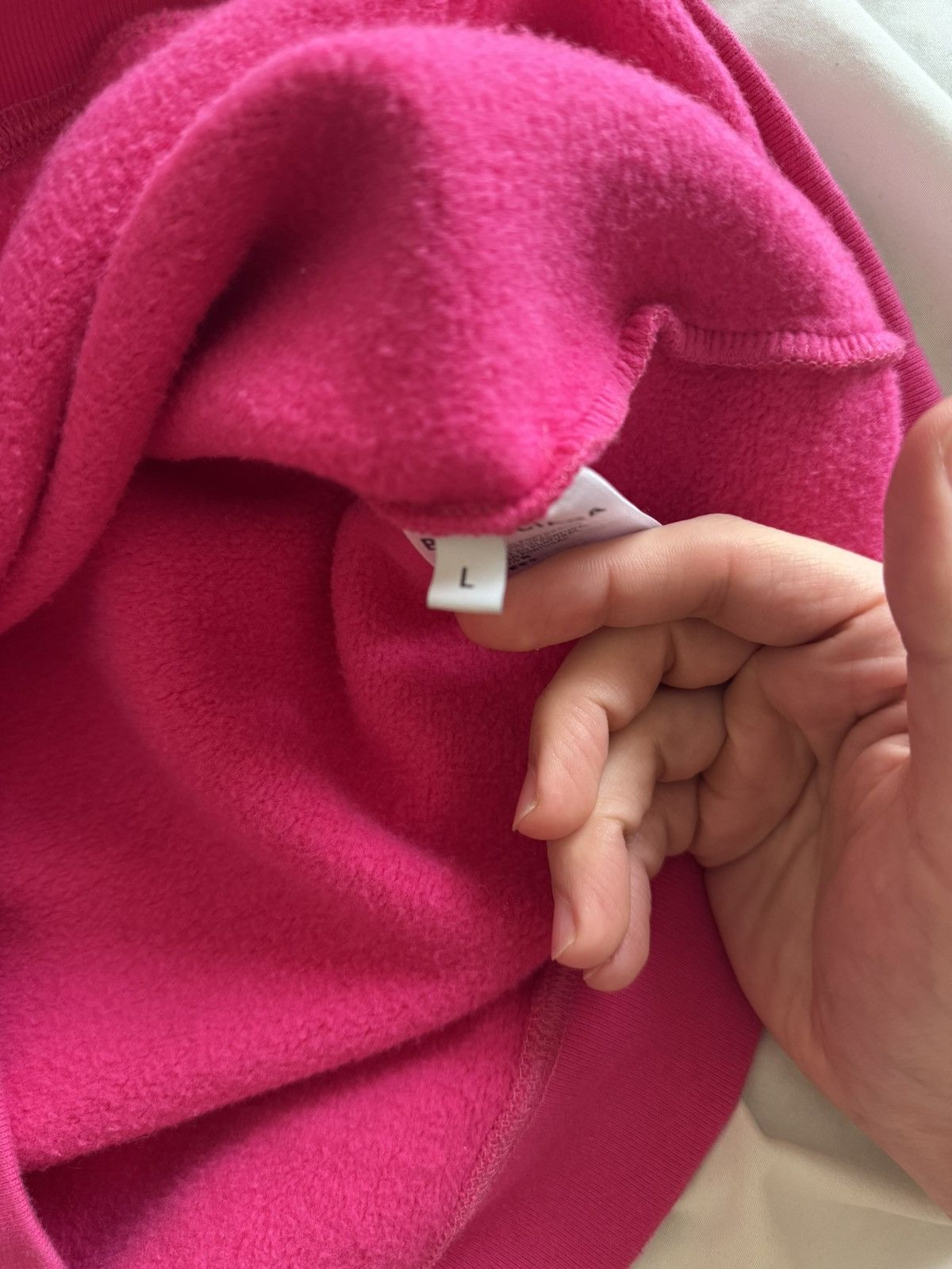 Balenciaga Balenciaga Bonjour Hoodie Size US L / EU 52-54 / 3 - 7 Thumbnail