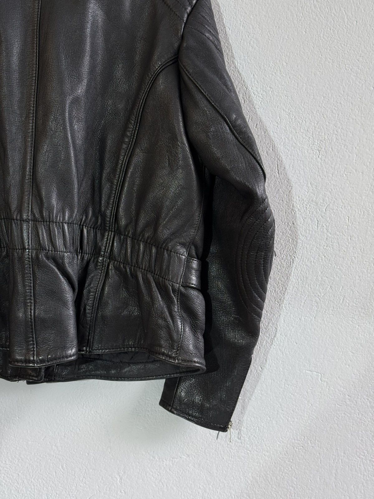 Hein Gericke Vintage Rare Hein Gericke moto biker leather jacket 80s Size US XS / EU 42 / 0 - 11 Thumbnail