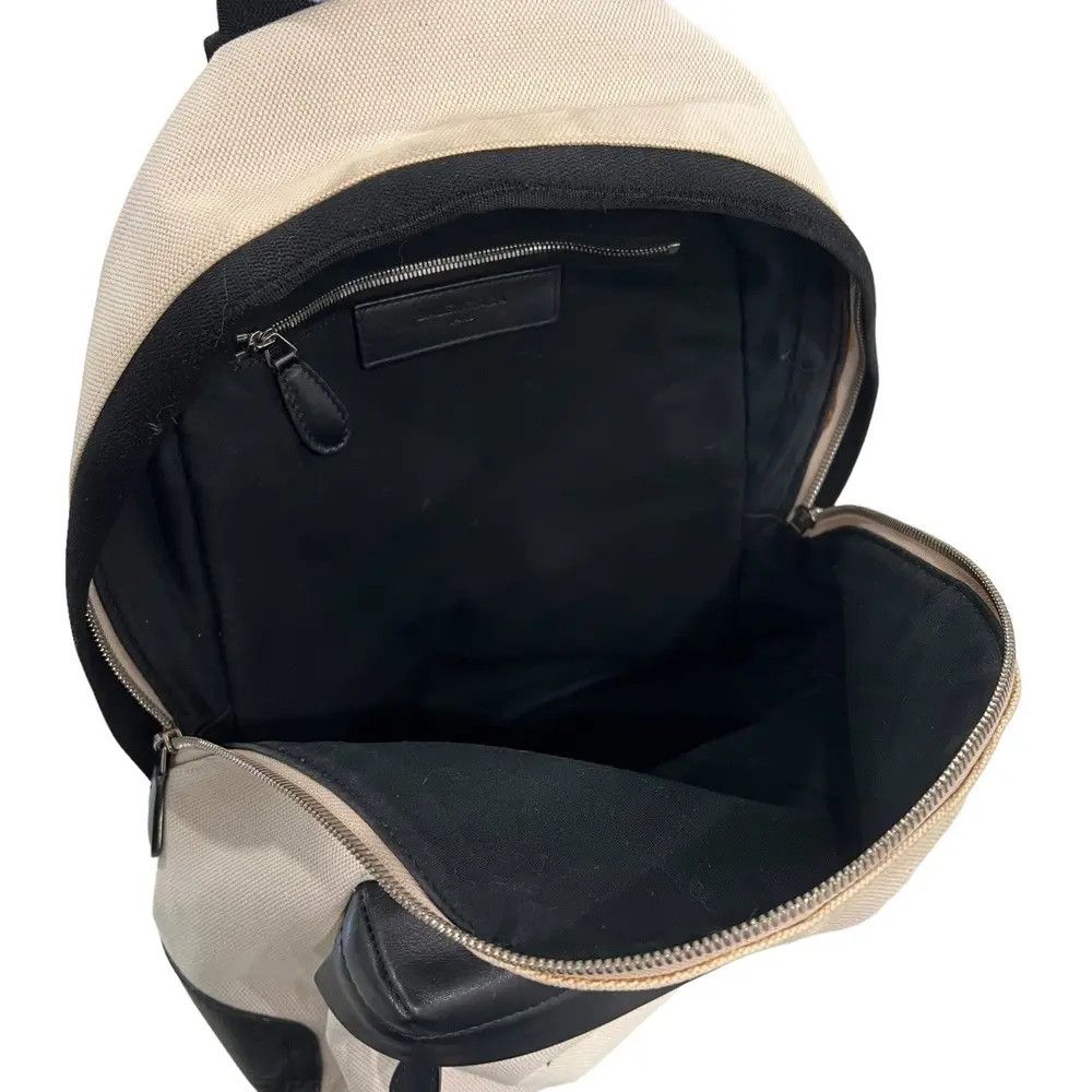 Balenciaga Balenciaga Logo Canvas Backpack Size ONE SIZE - 6 Thumbnail