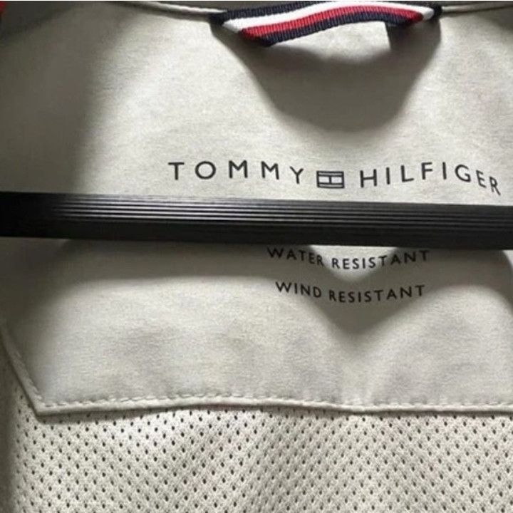 Tommy Hilfiger Tommy Hilfiger Water/Wind Resistant Jacket Size US L / EU 52-54 / 3 - 6 Thumbnail