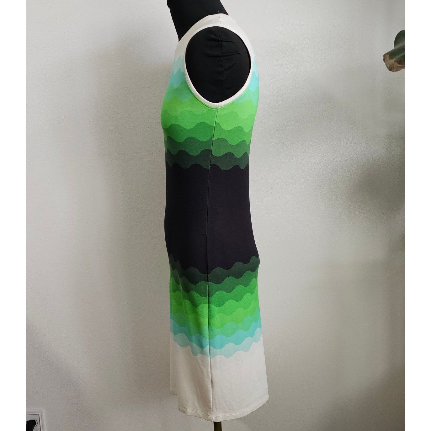 Jonathan Saunders EUC Jonathan Saunders Fitted Jersey Sleeveless Midi Dress M Size M / US 6-8 / IT 42-44 - 2 Thumbnail