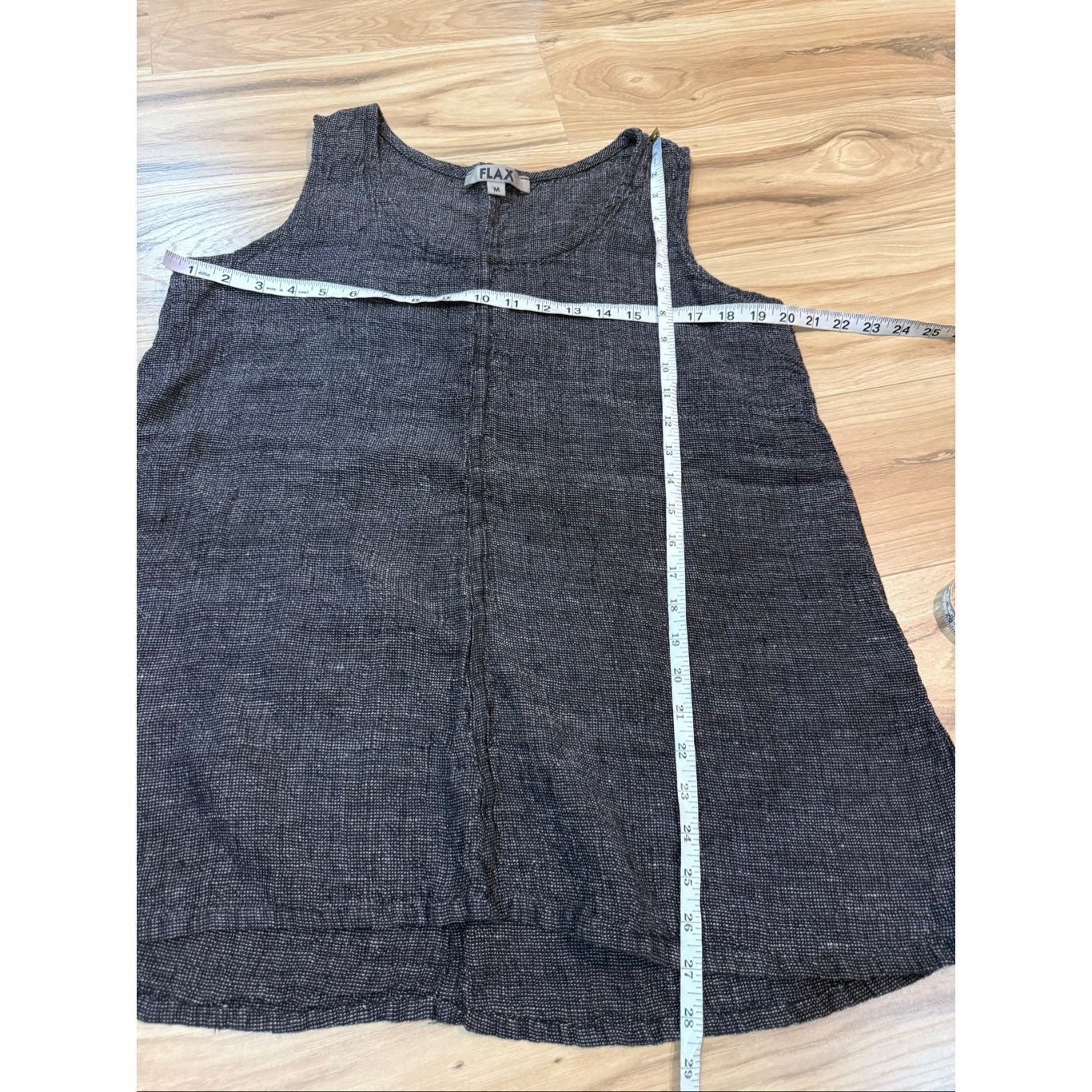 FLAX Flax NWOT linen sleeveless top size medium Size M / US 6-8 / IT 42-44 - 6 Thumbnail