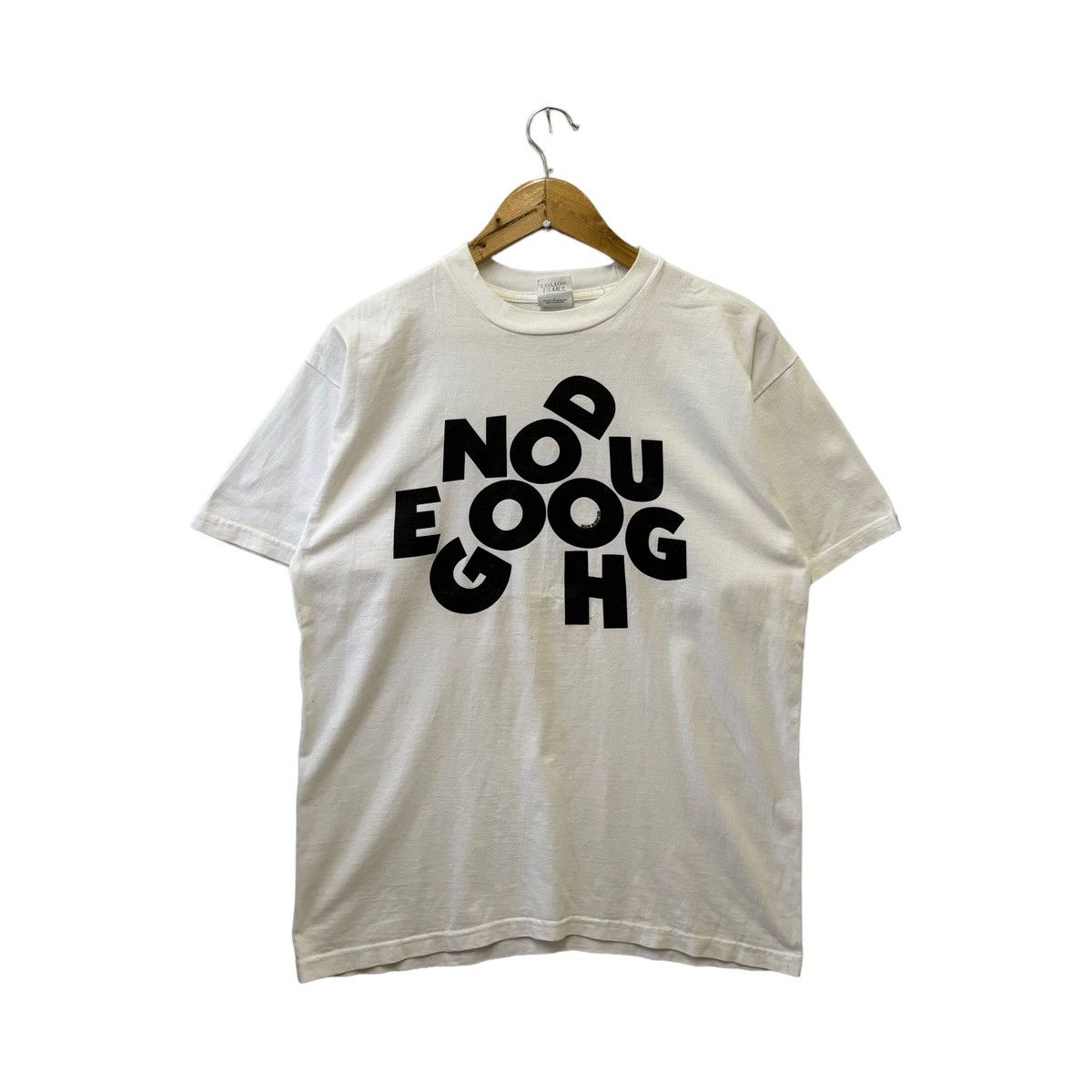 GOODENOUGH × Hysteric Glamour × Japanese Brand Vintage Good Enough Japanese Brand Spellout Size US L / EU 52-54 / 3 - 1 Thumbnail