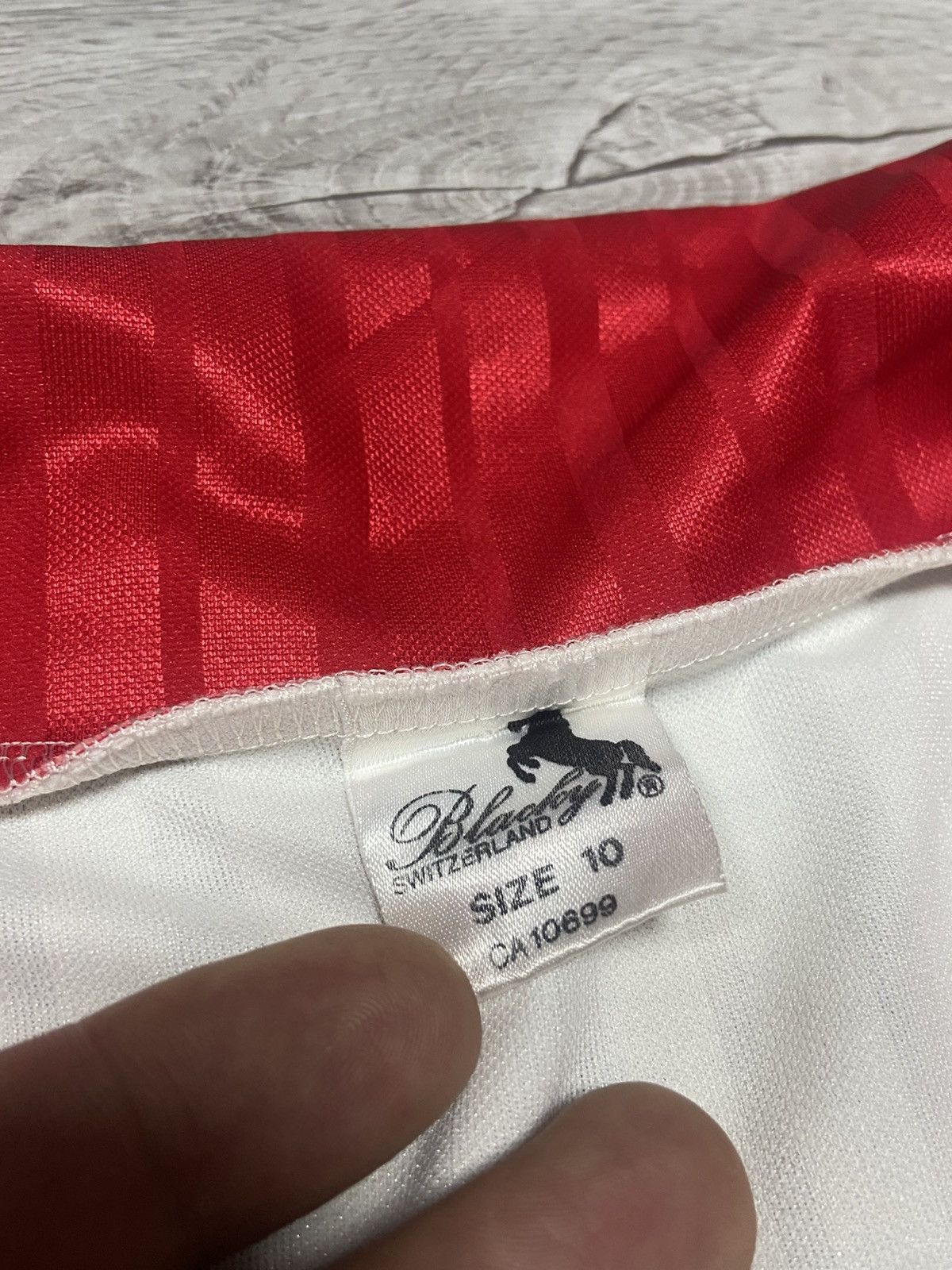 PONY Pony Switzerland Fenner jersey suit striped vintage shorts Size US XL / EU 56 / 4 - 9 Thumbnail