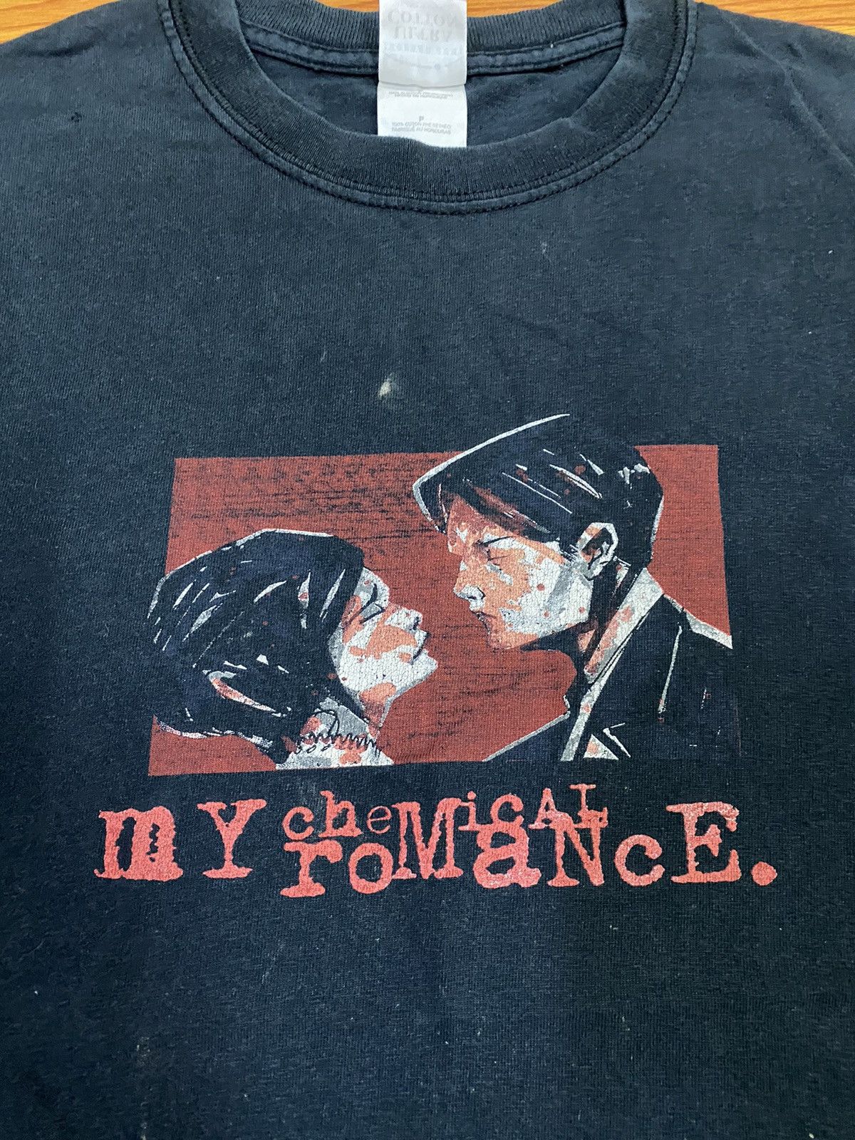 Band Tees × My Chemical Romance × Vintage Vintage My Chemical Romance Tee Size US S / EU 44-46 / 1 - 2 Thumbnail