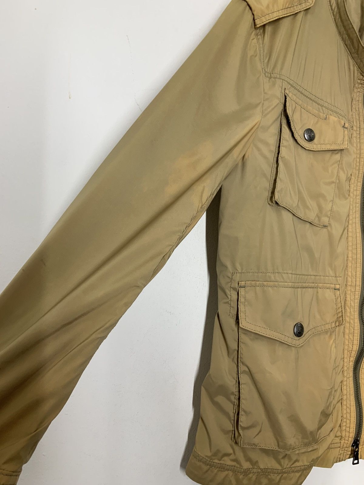 Burberry Burbbery Black Label Japan Sun Faded Light Jacket Size US M / EU 48-50 / 2 - 10 Thumbnail