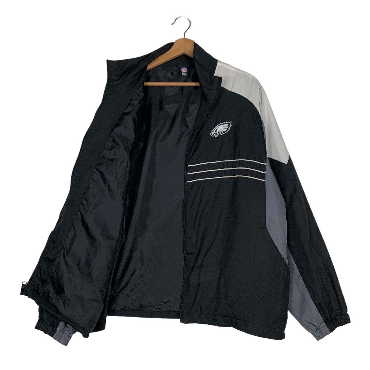 NFL NFL TEAM REEBOK Philadelphia Eagles Track Jacket #0854-C38 Size US L / EU 52-54 / 3 - 7 Thumbnail