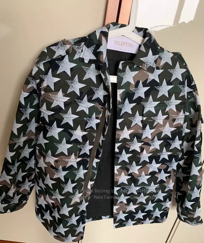 Valentino Valentino Pentagram jacket coat Size US S / EU 44-46 / 1 - 1 Thumbnail