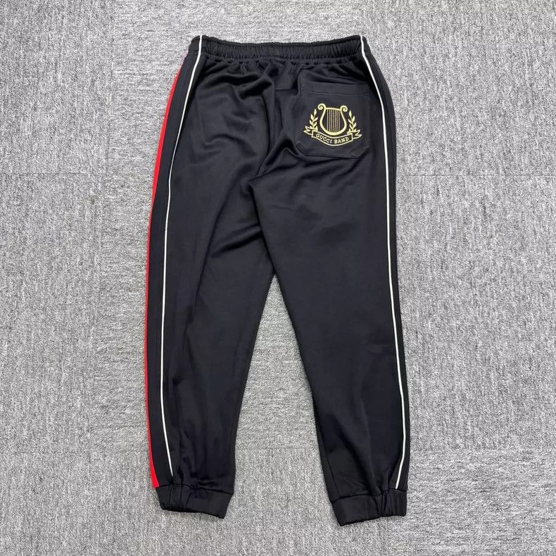 Gucci Gucci Size XS Embroidered Gulariqin sports pants 2505-Next Size US 29 - 5 Thumbnail