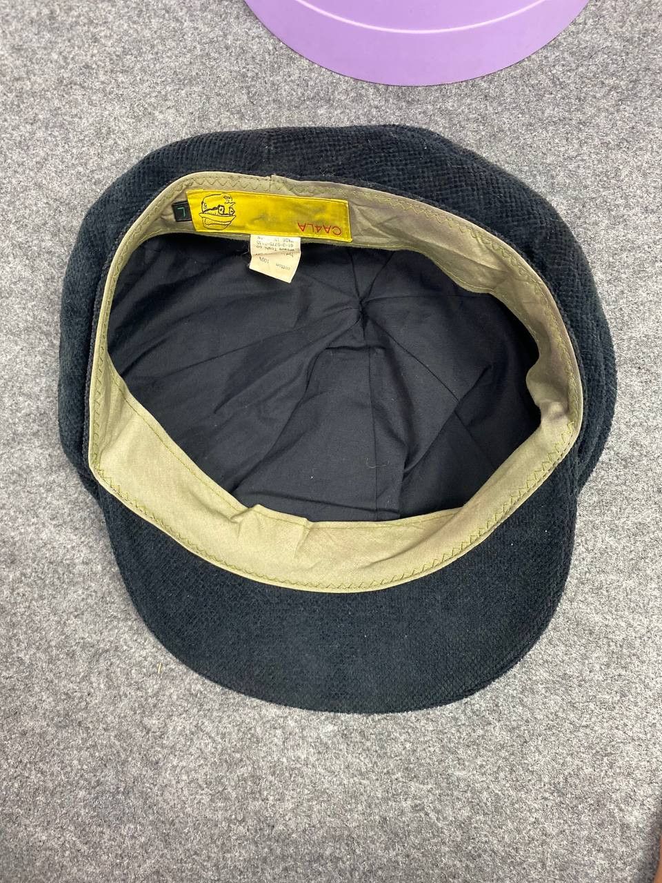 CA4LA ca4la japanese brand bakers hat nice design Size ONE SIZE - 6 Thumbnail