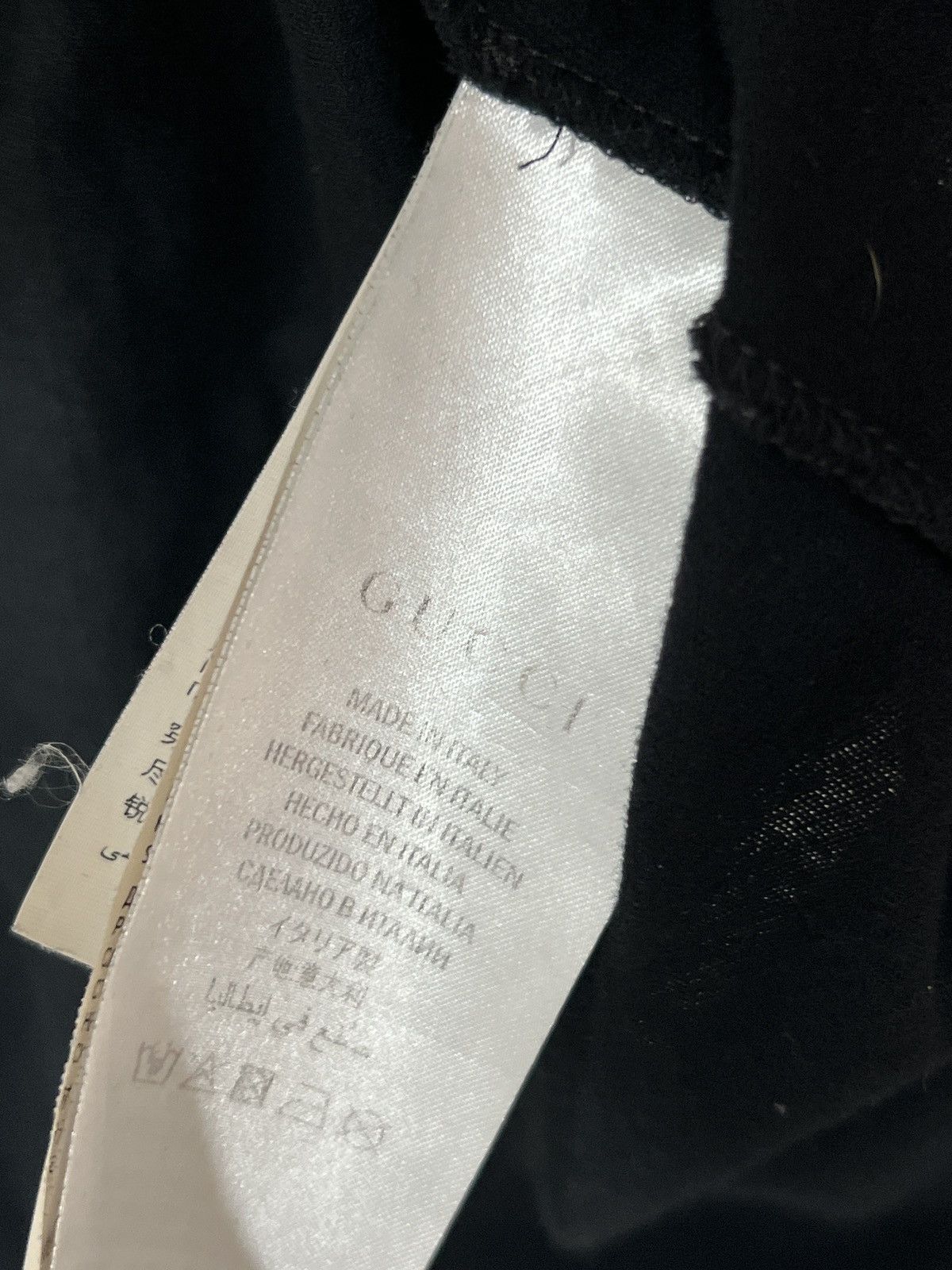 Gucci Gucci Vintage Tie Dye logo T shirt Size US L / EU 52-54 / 3 - 7 Thumbnail