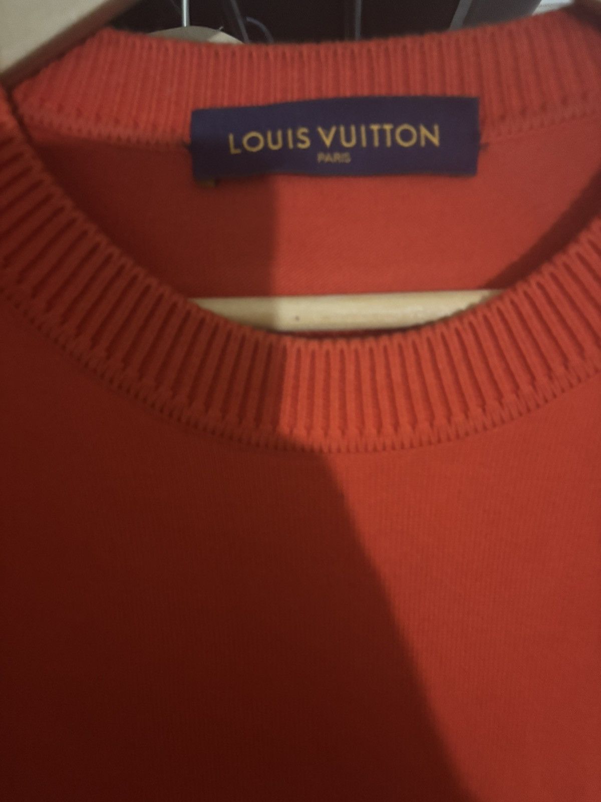 Louis Vuitton Louis Vuitton pin hoodie (RED) Size US L / EU 52-54 / 3 - 2 Thumbnail