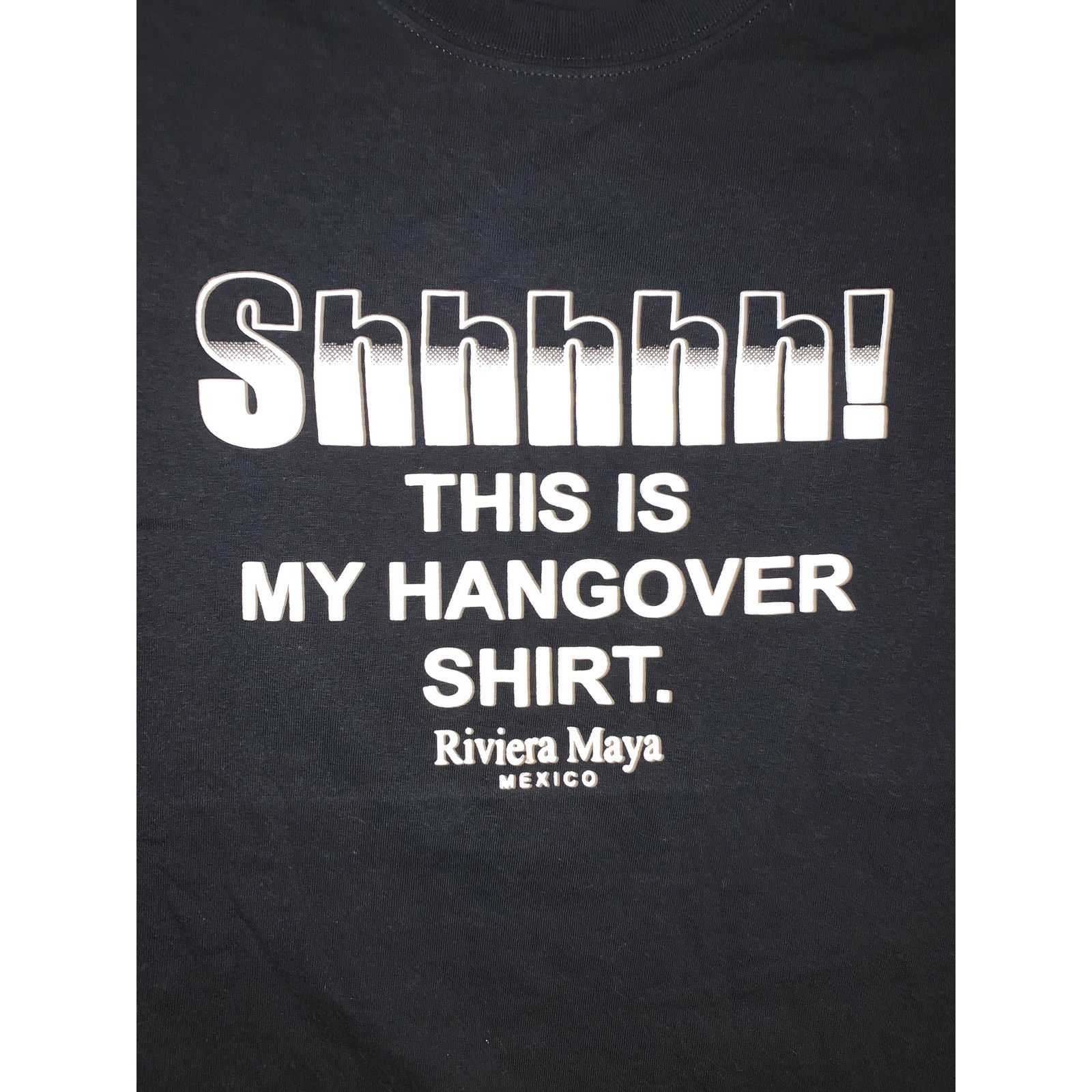 Other × Vintage Vtg Riviera Maya Mexico Hangover T Shirt XL Mr Buho Black Size US XL / EU 56 / 4 - 1 Thumbnail
