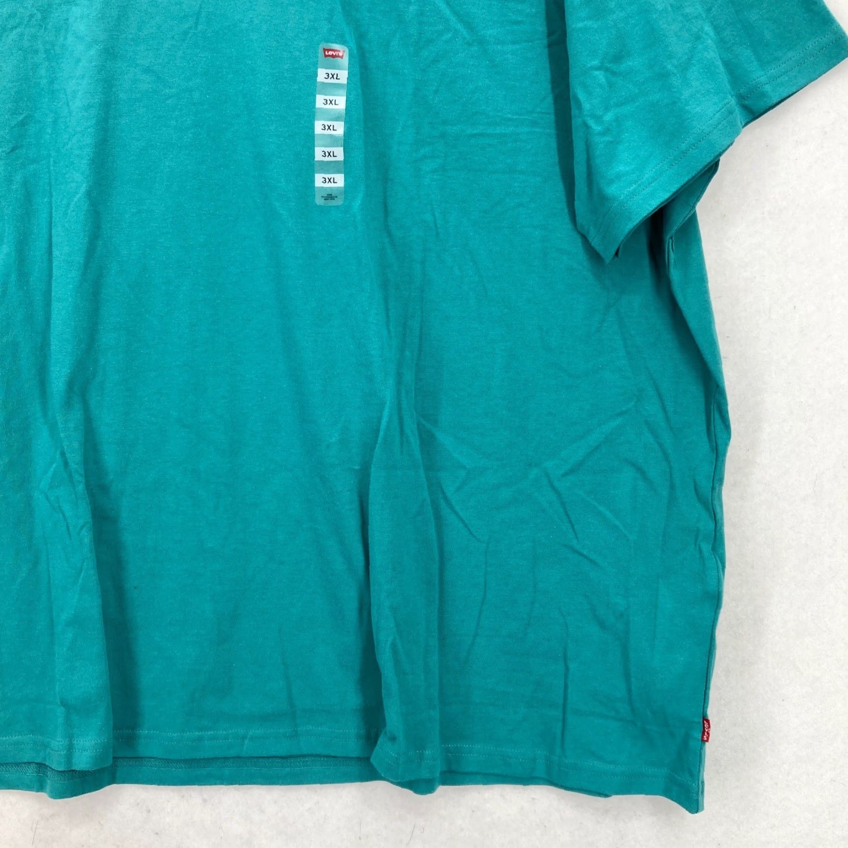 Levi's Levi's Short Sleeve T-Shirt Mens 3XL Blue Casual Preppy Shirt (Big & Tall) Size US XXL / EU 58 / 5 - 3 Thumbnail