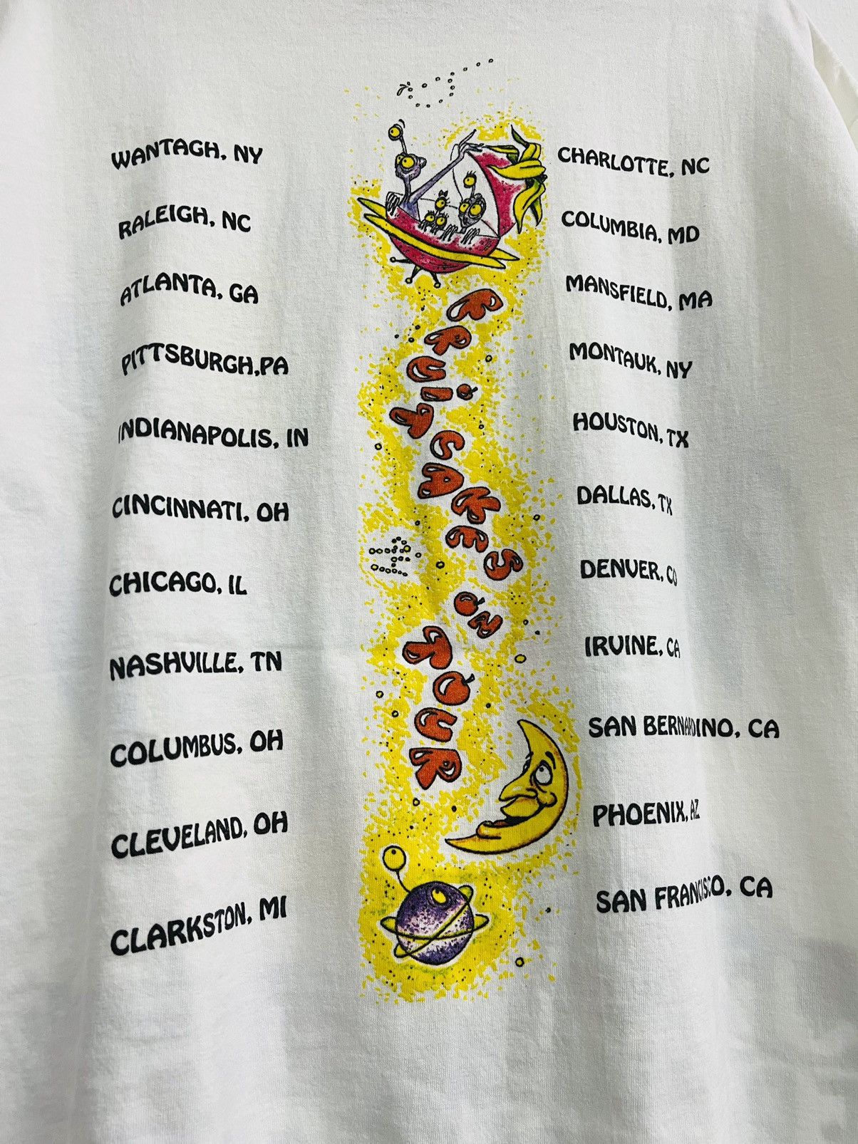 Band Tees × Giant × Vintage VINTAGE JIMMY BUFFET 1994 FRUITCAKES ON TOUR TEE Size US XL / EU 56 / 4 - 10 Thumbnail