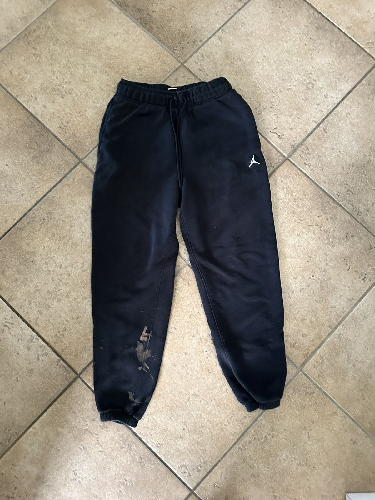 Jordan Brand Air Jordan Heavy Cotton Joggers Size US 30 / EU 46 - 1 Thumbnail