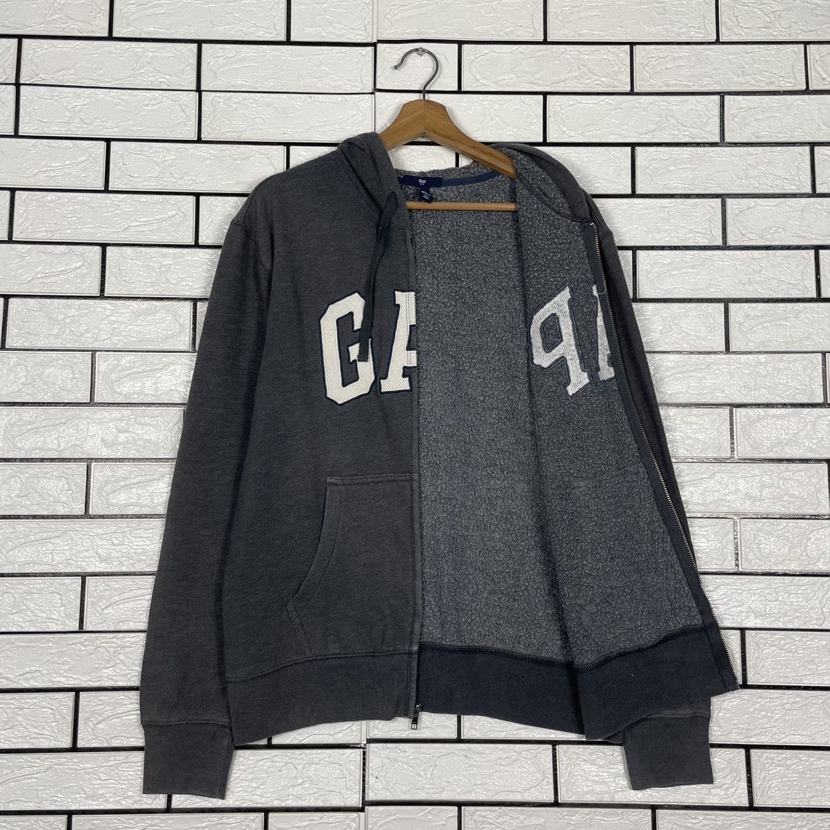 Gap Gap Big Logo Zipper Hoodie Size US M / EU 48-50 / 2 - 9 Thumbnail