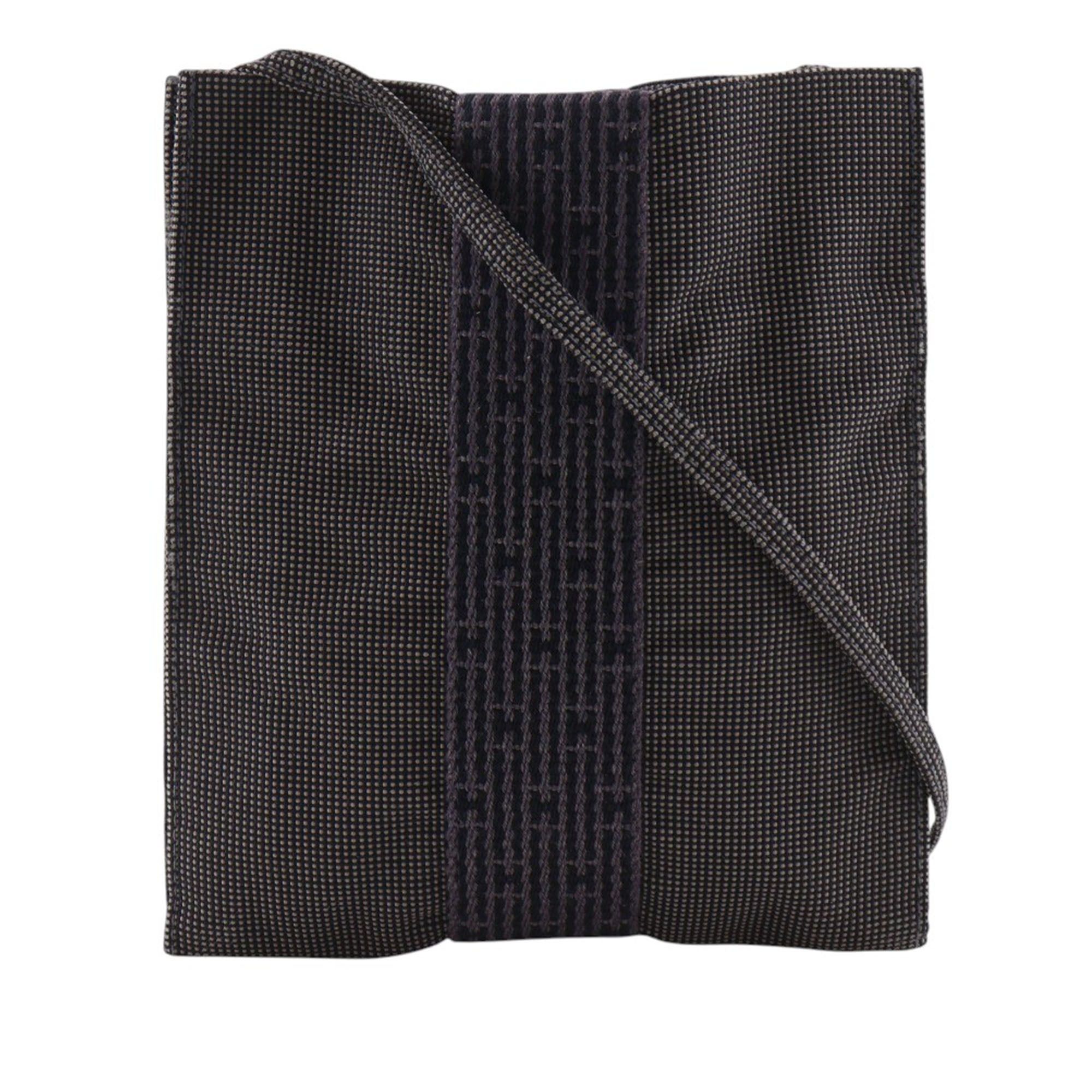 Hermes Canvas Herline Pochette Size ONE SIZE - 1 Thumbnail