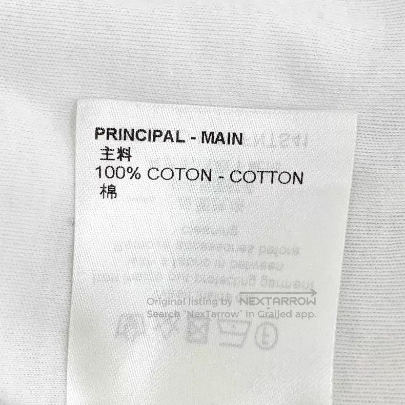 Louis Vuitton Louis Vuitton 22 white chain graphic printed cotton crew n Size US M / EU 48-50 / 2 - 8 Thumbnail