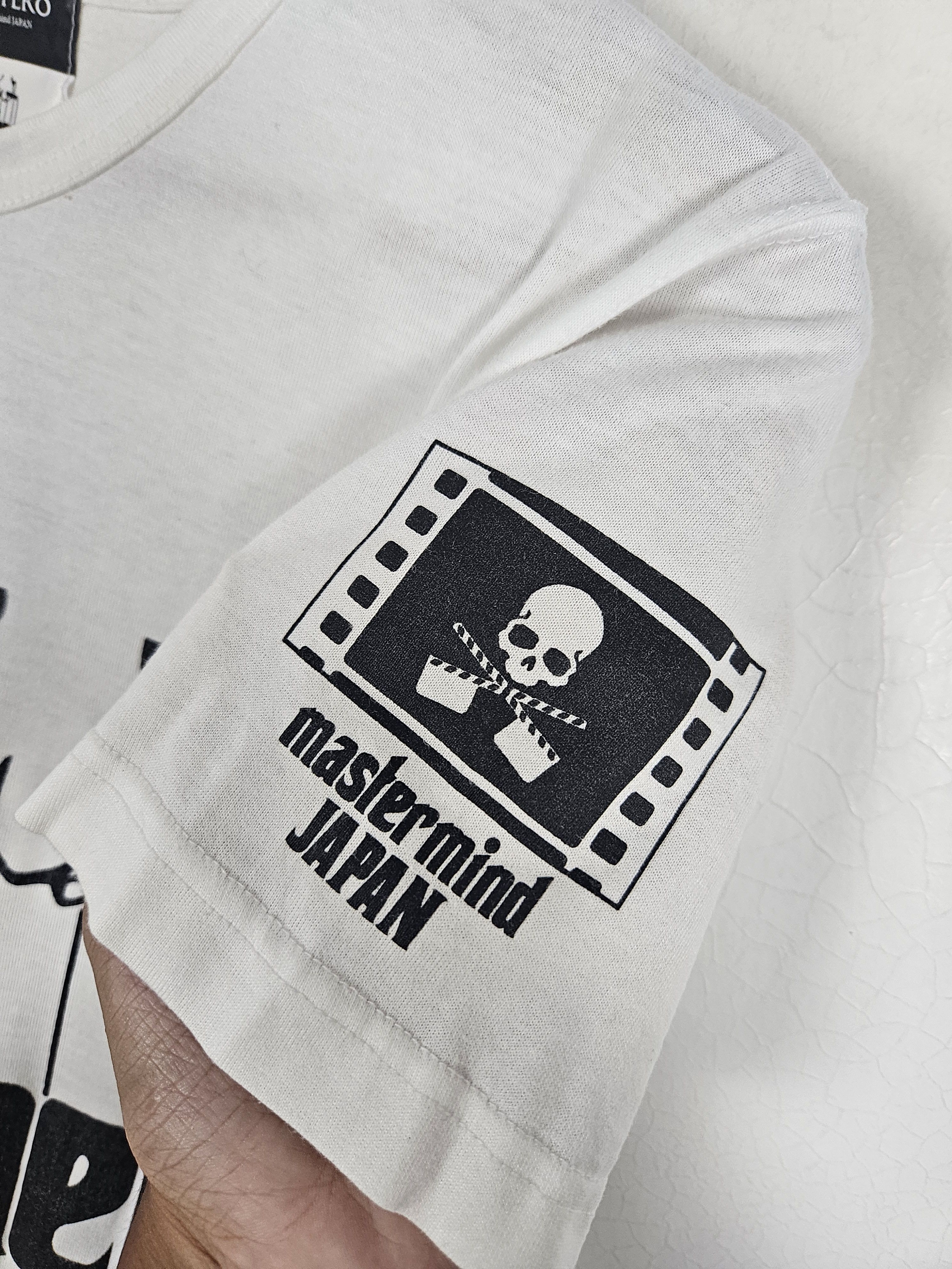 Mastermind Japan × Vintage Mastermind Japan X The GodFather Movie T-Shirt Size US S / EU 44-46 / 1 - 4 Thumbnail