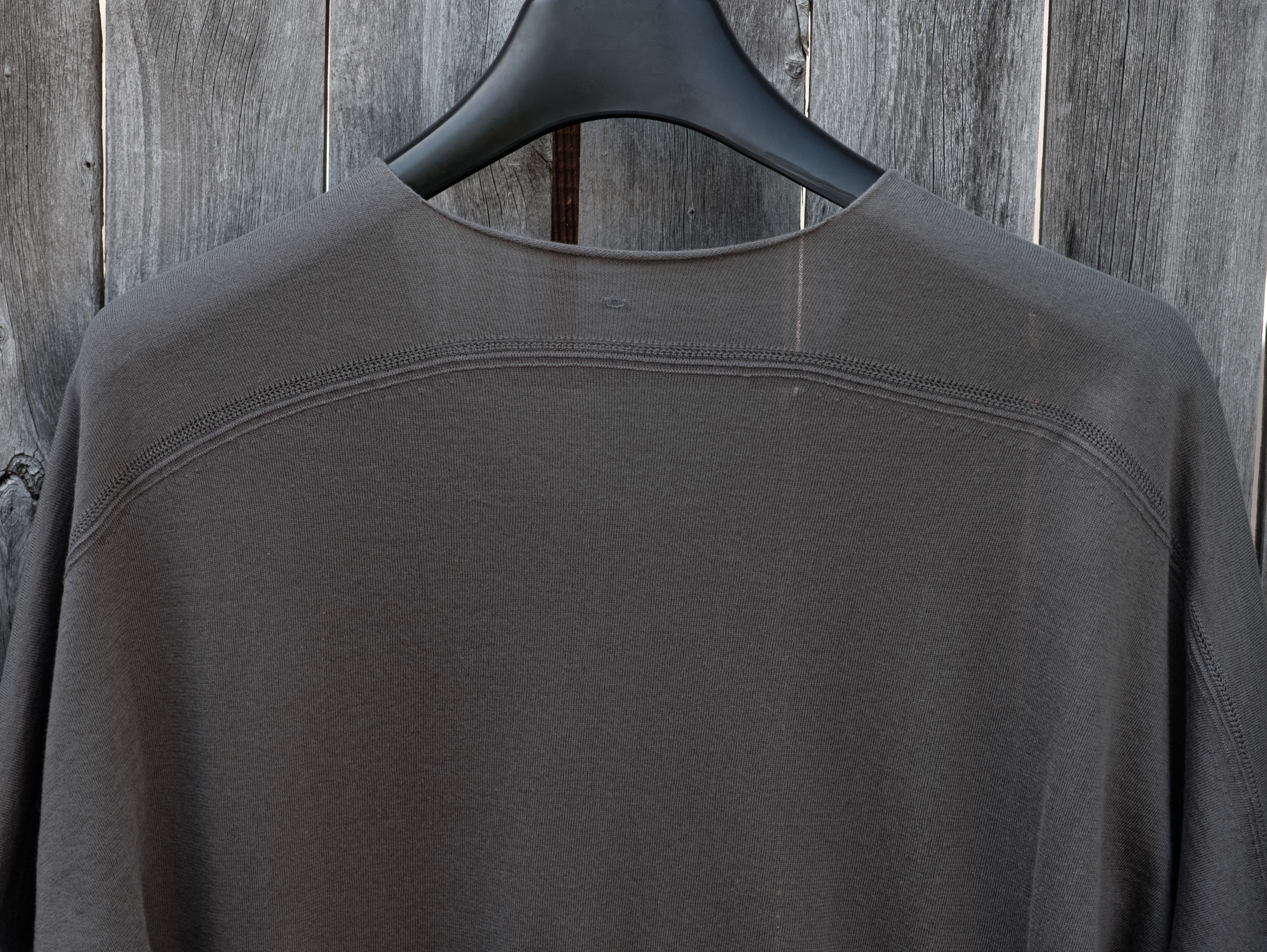 Label Under Construction Parabolic Light Zip Seam Tee short sleeve grey, L Size US M / EU 48-50 / 2 - 12 Thumbnail