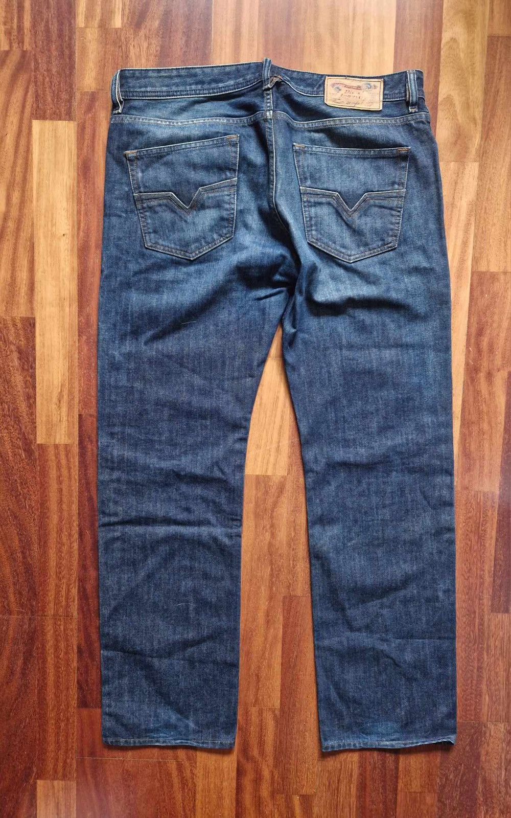 Diesel × Vintage Diesel regular-straight Jeans W34/L32 Size US 34 / EU 50 - 2 Thumbnail