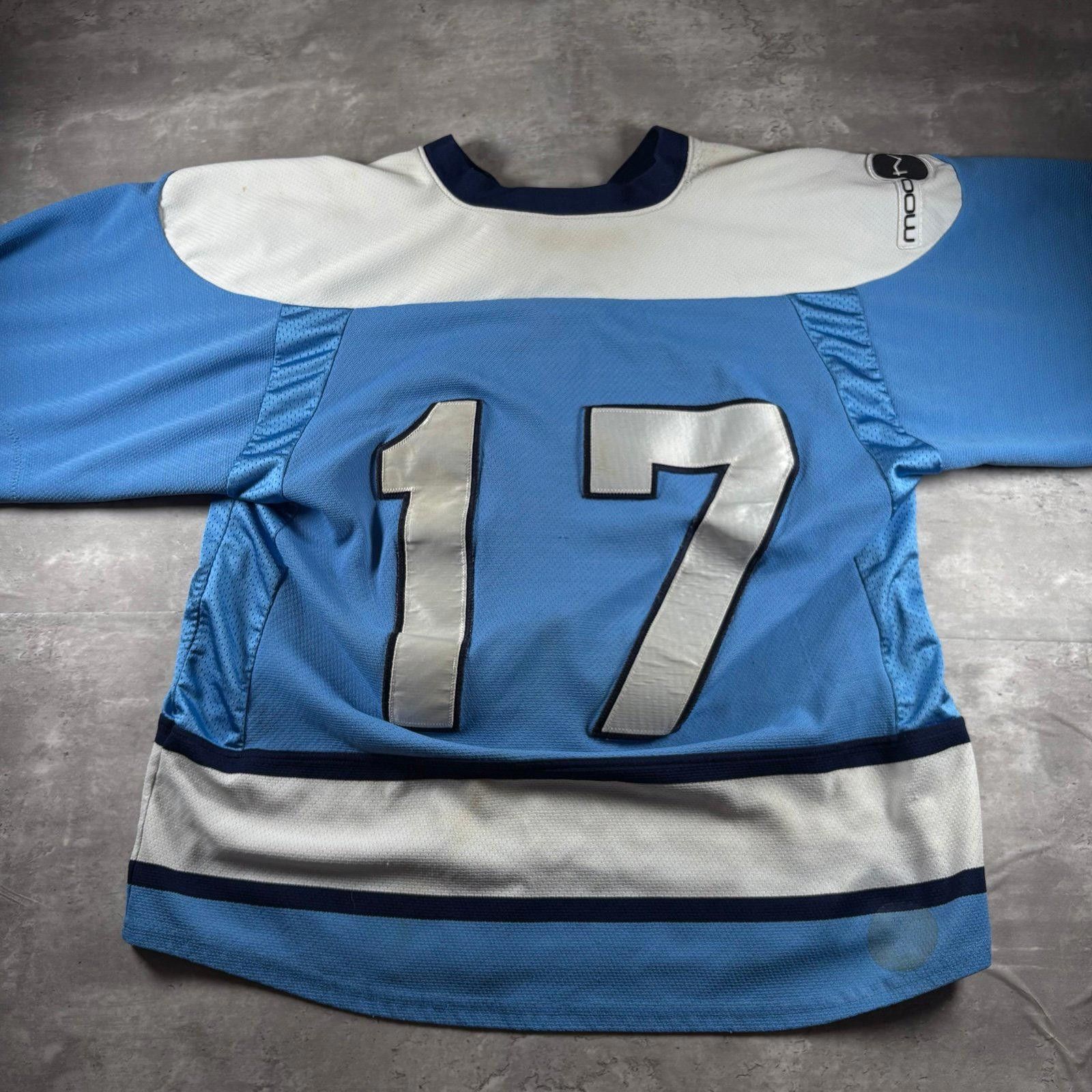 Reebok Vintage 90s Hockey Jersey Size US L / EU 52-54 / 3 - 2 Thumbnail