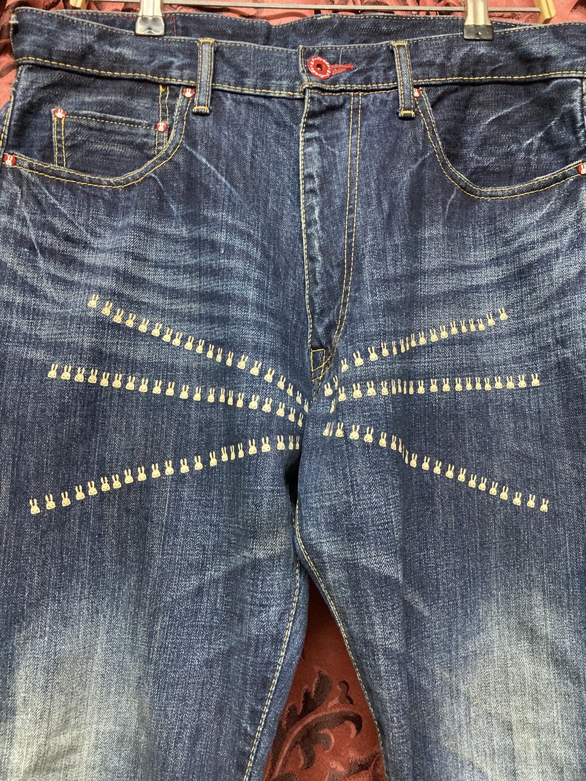 Designer × Japanese Brand × Self Edge Cune jeans japanese jean Size US 36 / EU 52 - 3 Thumbnail