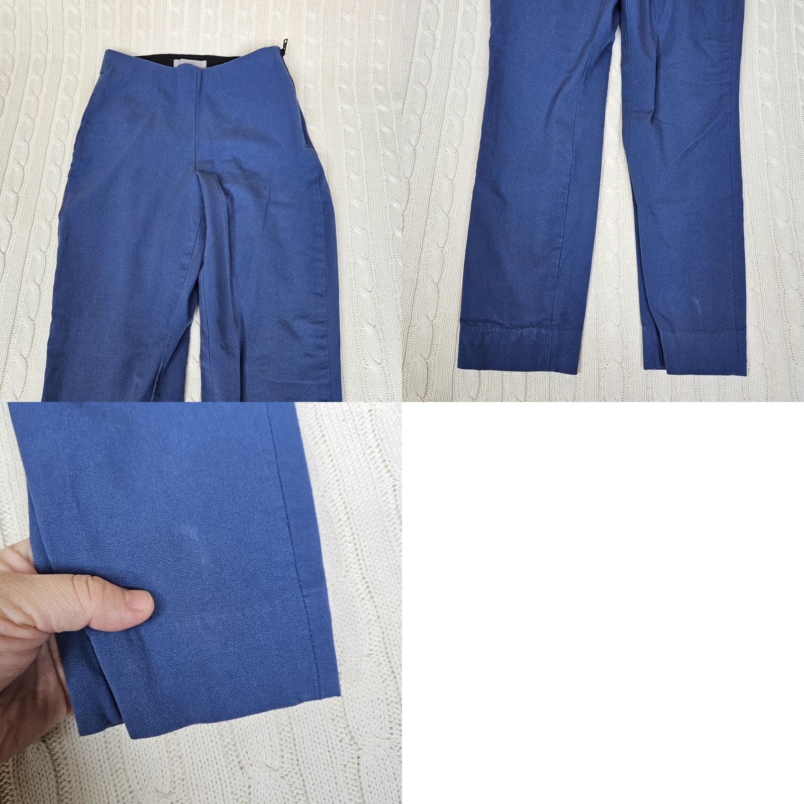 Everlane Everlane Pants Blue Ankle Regular Kid? No. Size 24" / US 00 / IT 34 - 8 Thumbnail