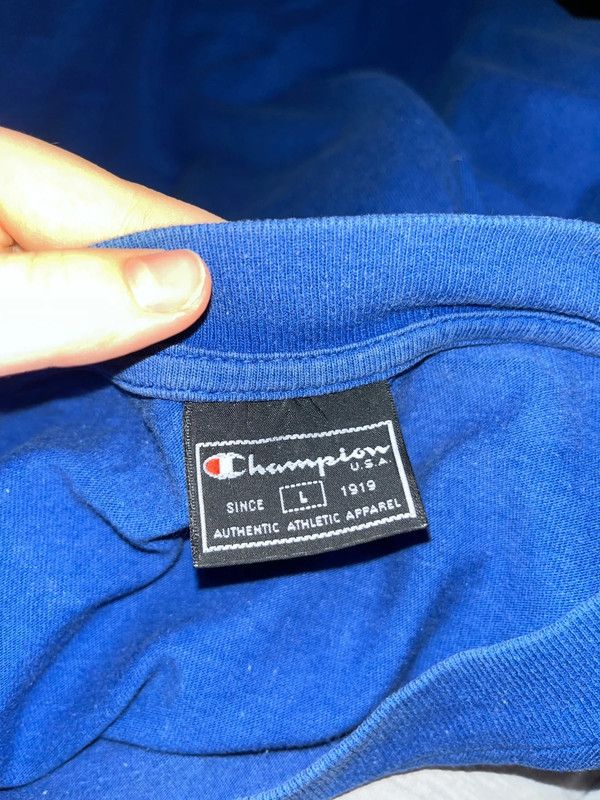 Champion × Vintage T-shirt champion vintage y2k 90s Size US L / EU 52-54 / 3 - 3 Thumbnail