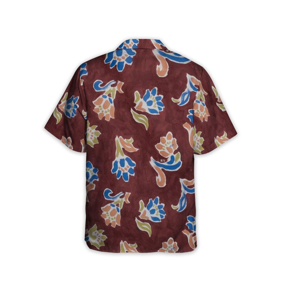 Designer Flower-Print Shirt Size US L / EU 52-54 / 3 - 2 Thumbnail