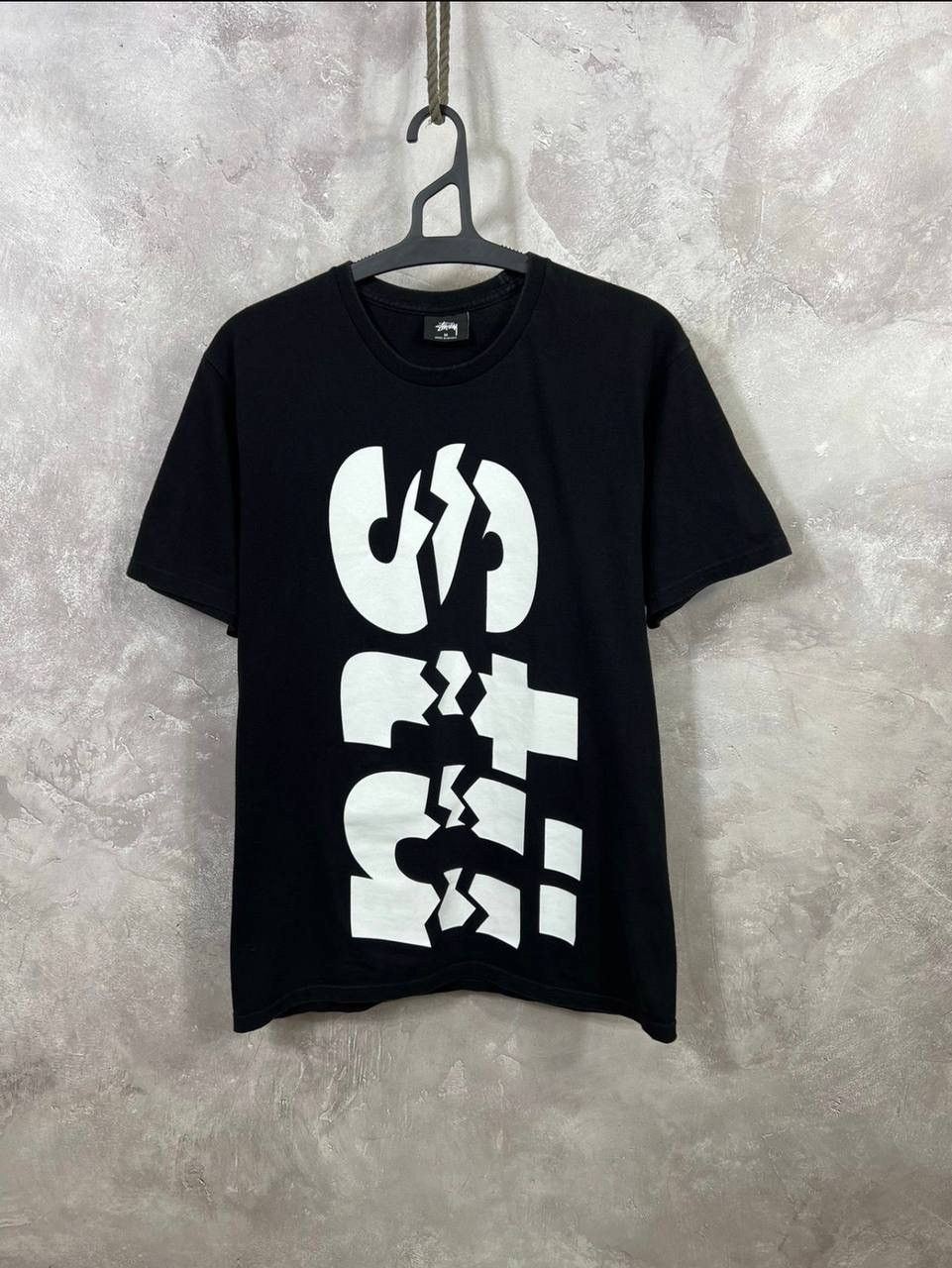 Stussy Stussy Y2k Black Tee Size US M / EU 48-50 / 2 - 1 Thumbnail
