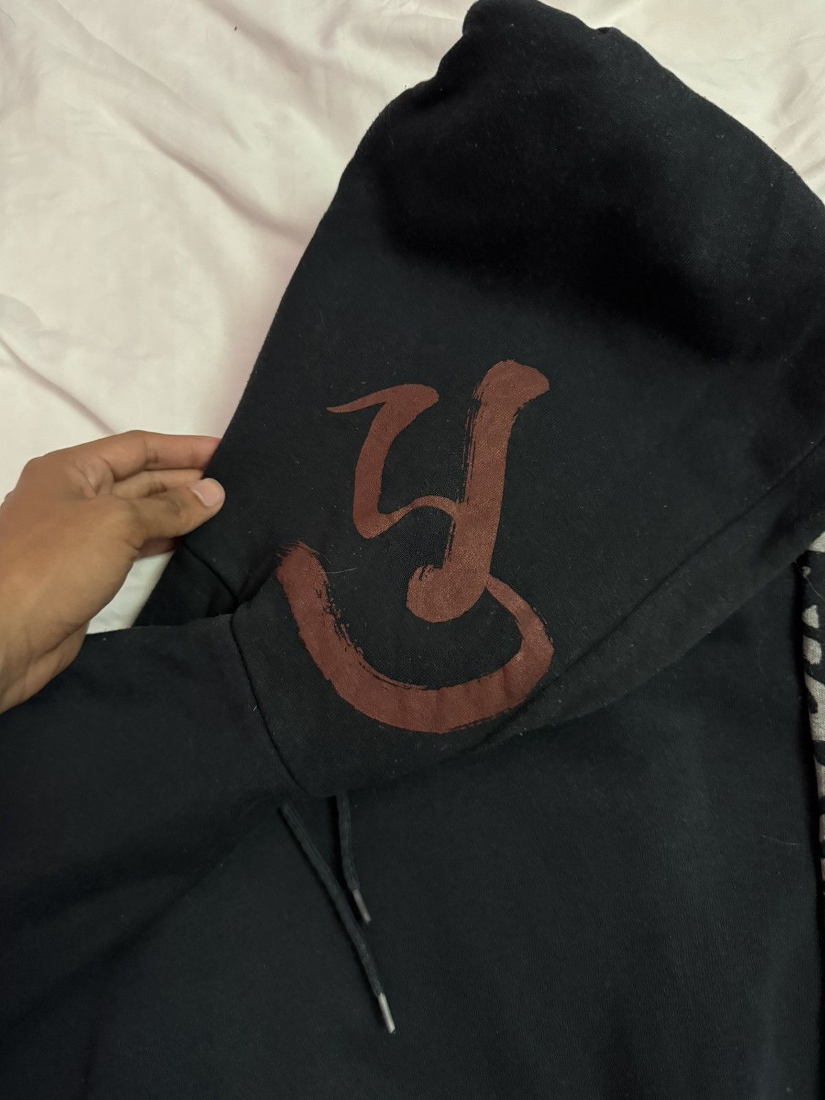 If Six Was Nine 2000s Archival Japanese Sukajan Dragon Pull Over Hoodie Size US L / EU 52-54 / 3 - 6 Thumbnail
