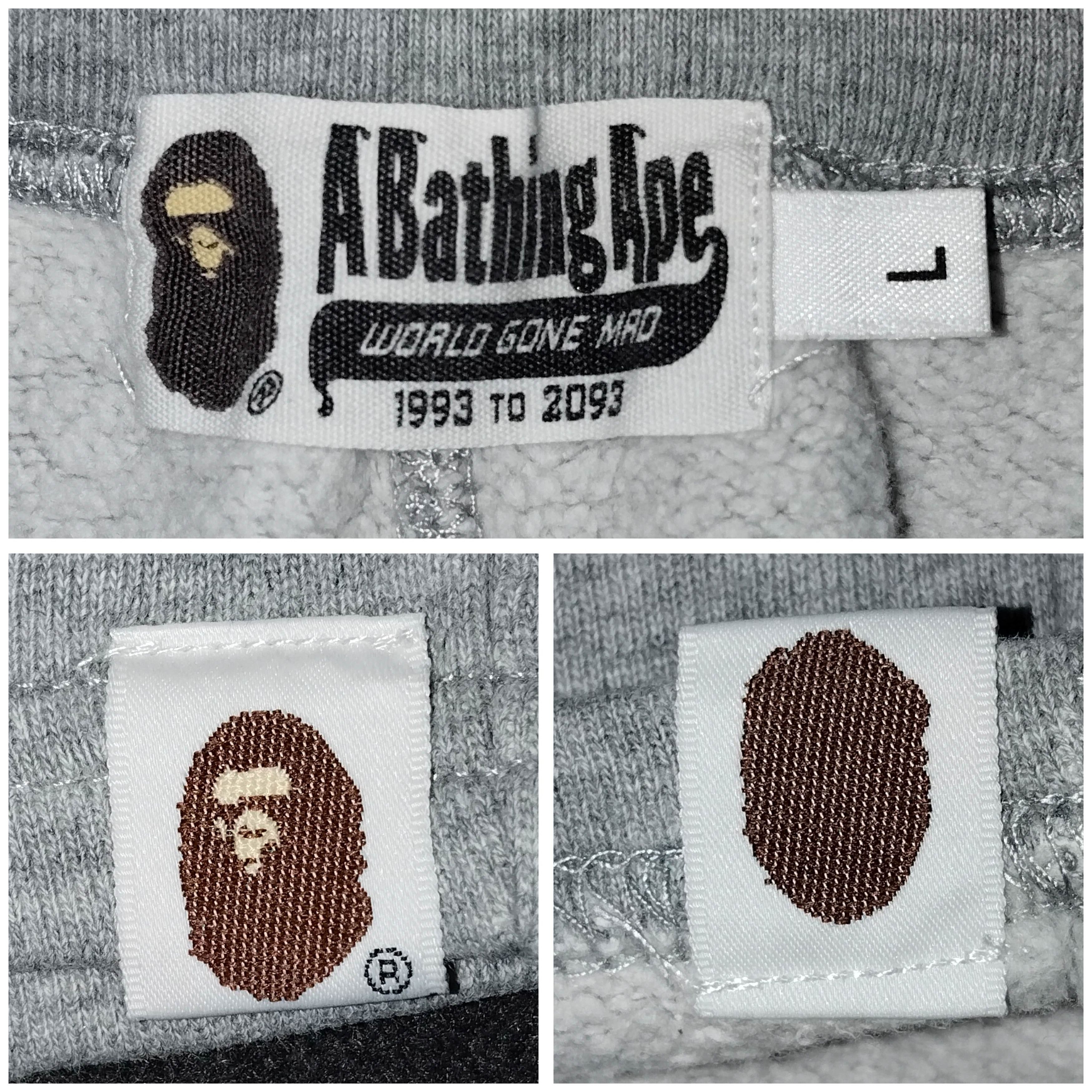 Bape Bape Collage Sweat Short Pants Size US 34 / EU 50 - 4 Thumbnail