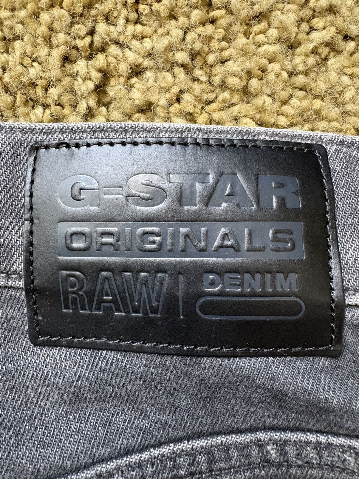 G-Star New G-Star Raw 3301 Slim Stretch Distressed 29x32 Size US 29 - 5 Thumbnail