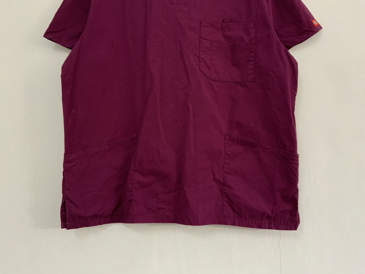 Dickies Maroon Dickies Tee Size US XL / EU 56 / 4 - 4 Thumbnail