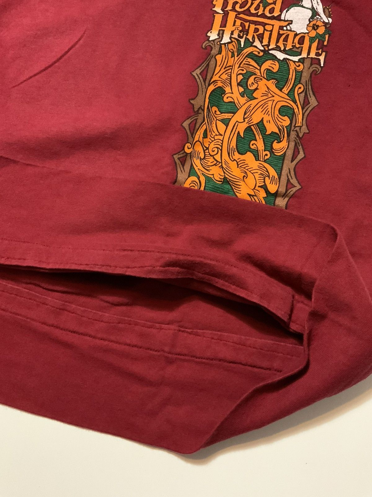 Vintage 90s Proud Heritage Hawaiian Pride Kapai Hawaii T-Shirt Size US M / EU 48-50 / 2 - 6 Thumbnail