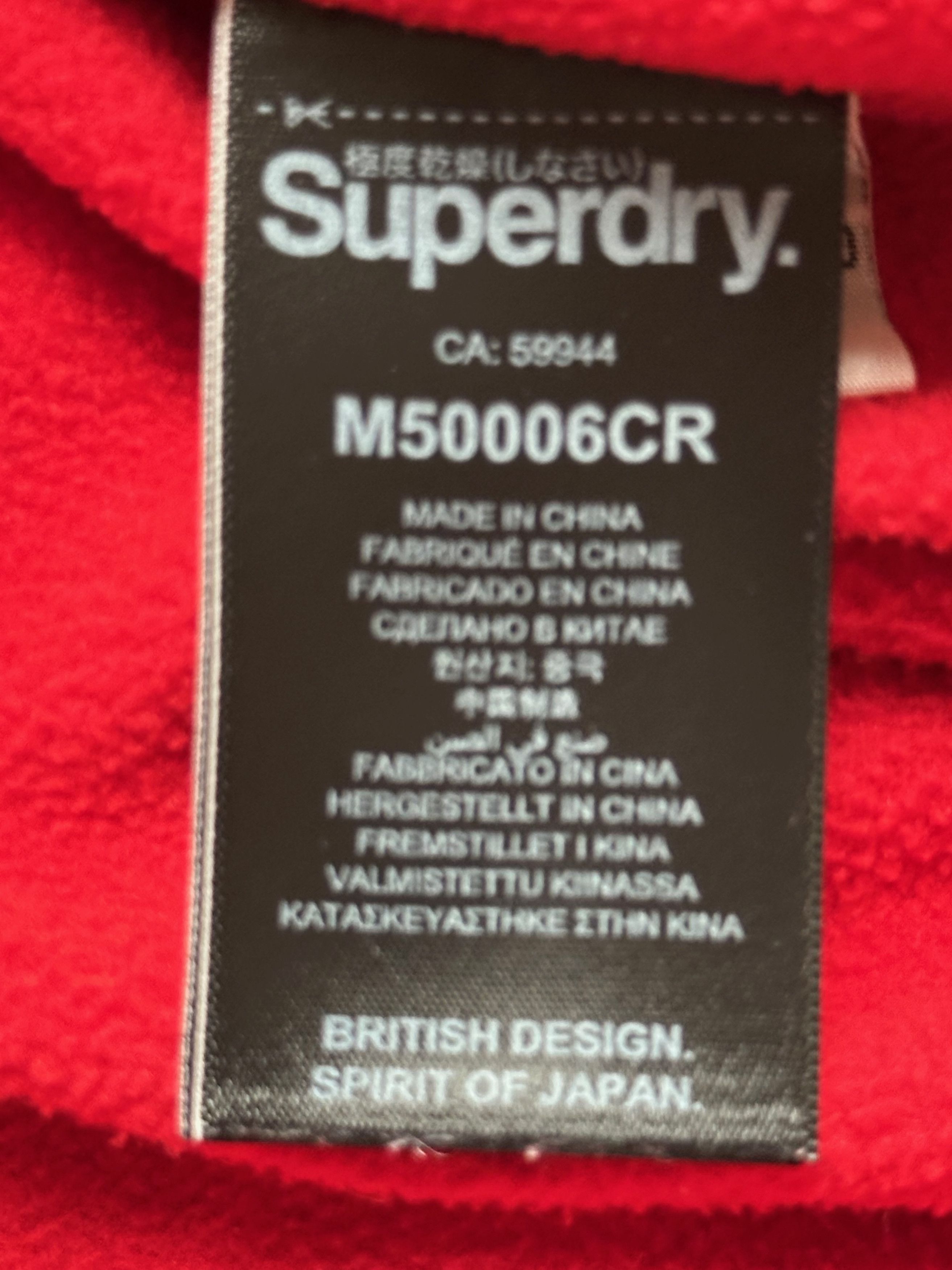 Superdry SuperDry Hooded Puffer Bomber Jacket - Navy - XL Size US XL / EU 56 / 4 - 7 Thumbnail