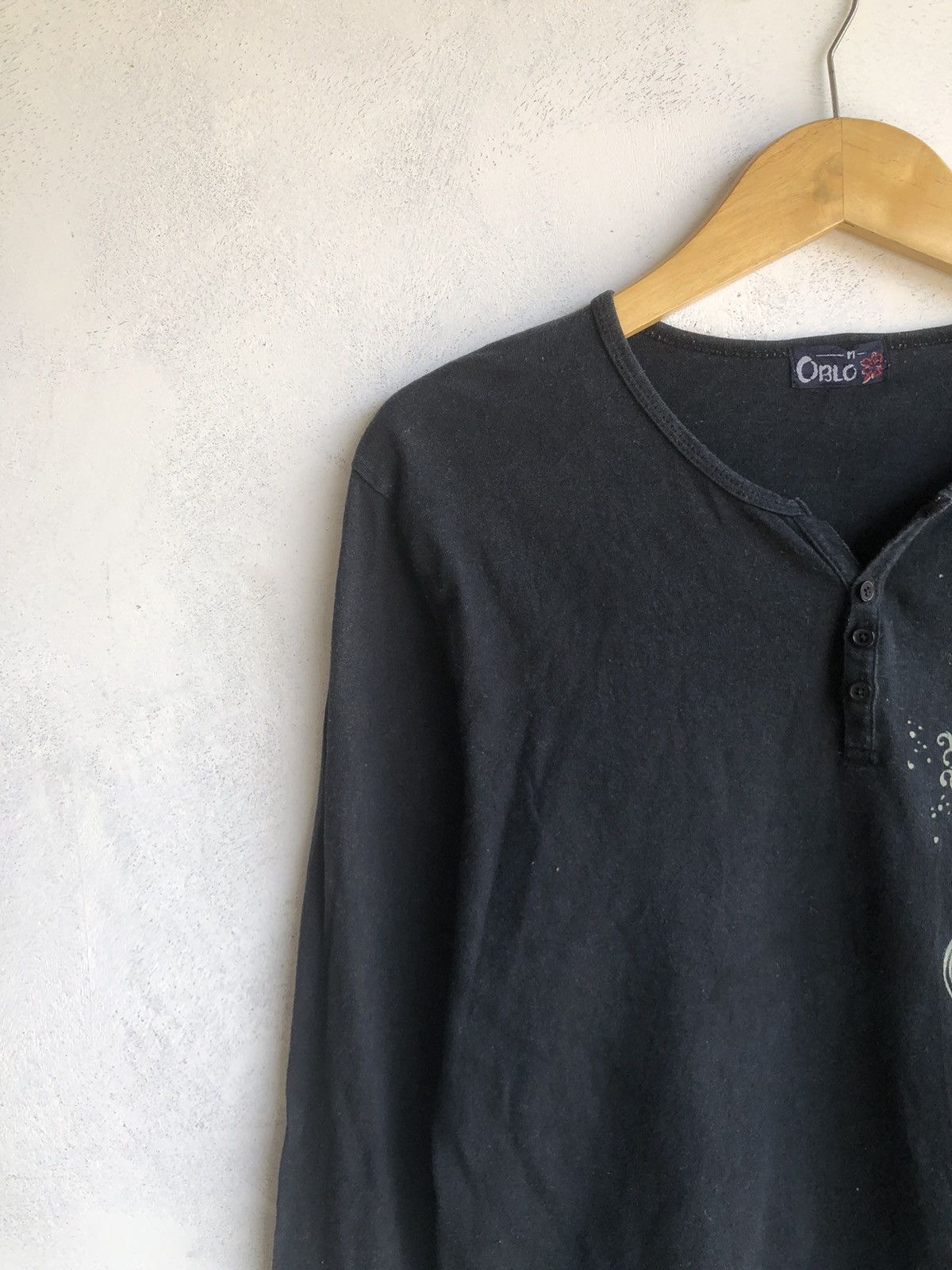 Hysteric Glamour JAPANESE Gothic Poem LongSleeve Sukajan Style Size US M / EU 48-50 / 2 - 5 Thumbnail