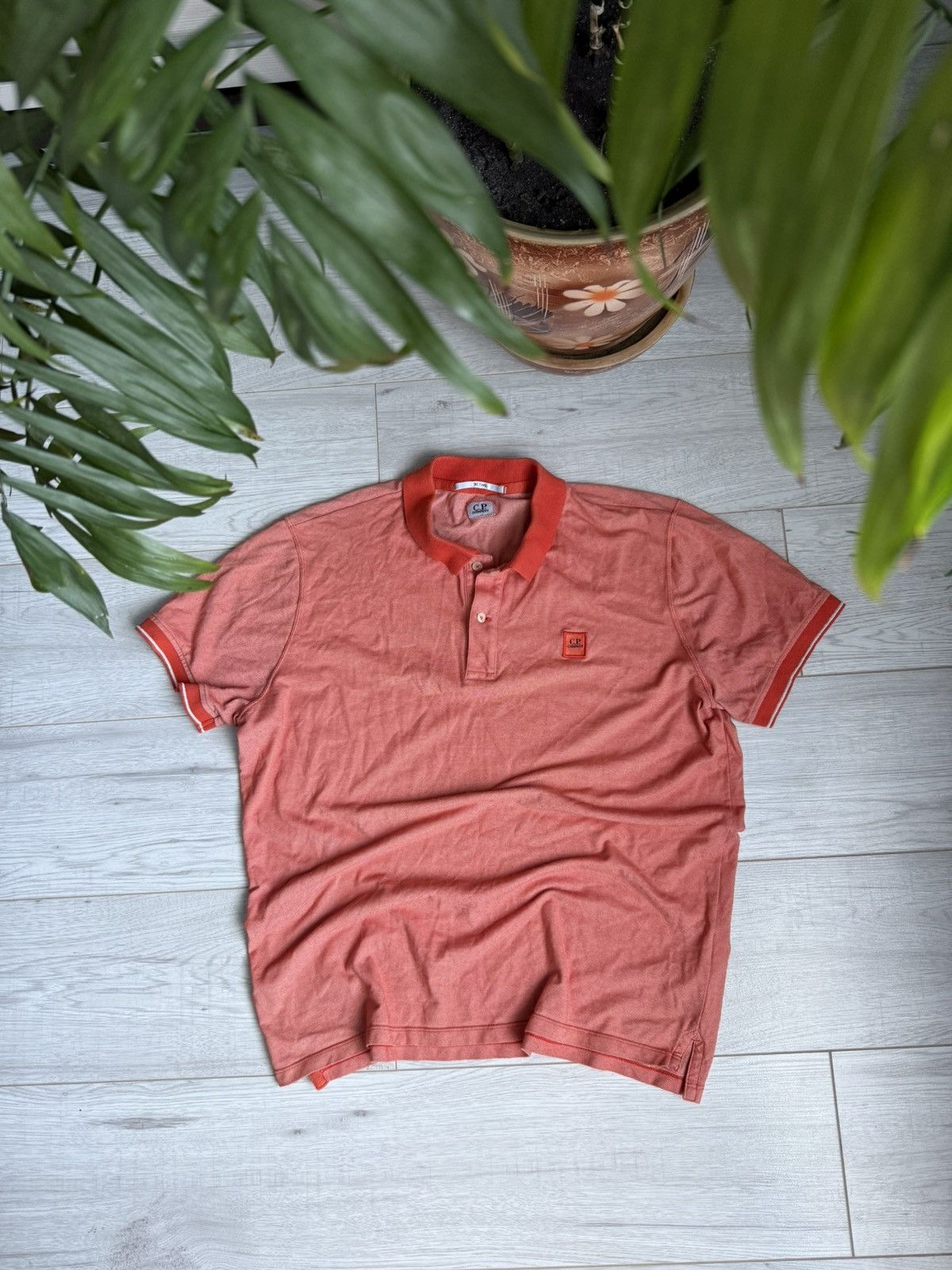 C.P. Company × Massimo Osti × Vintage Polo C.P. Company shirt Size US L / EU 52-54 / 3 - 1 Thumbnail