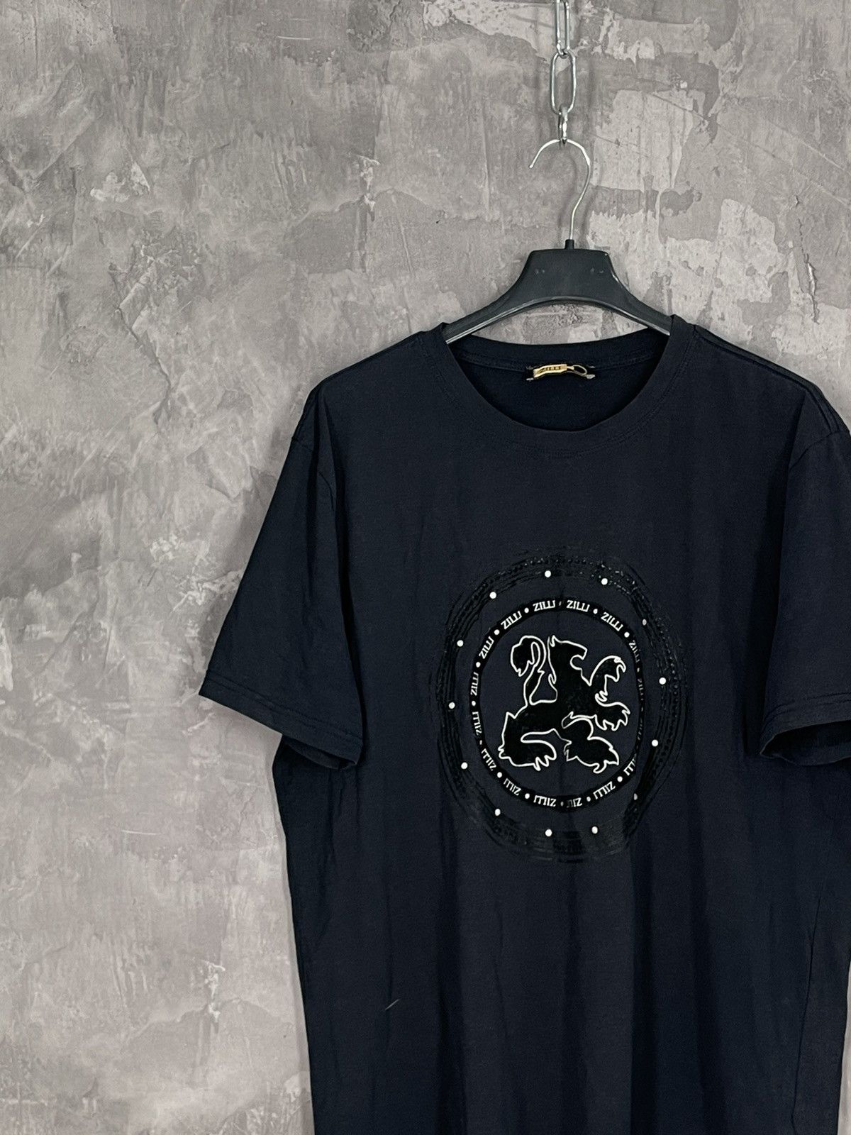 Vintage × Zilli Zilli Basic Old Money Vintage Luxury T Shirt Cotton Size US M / EU 48-50 / 2 - 3 Thumbnail