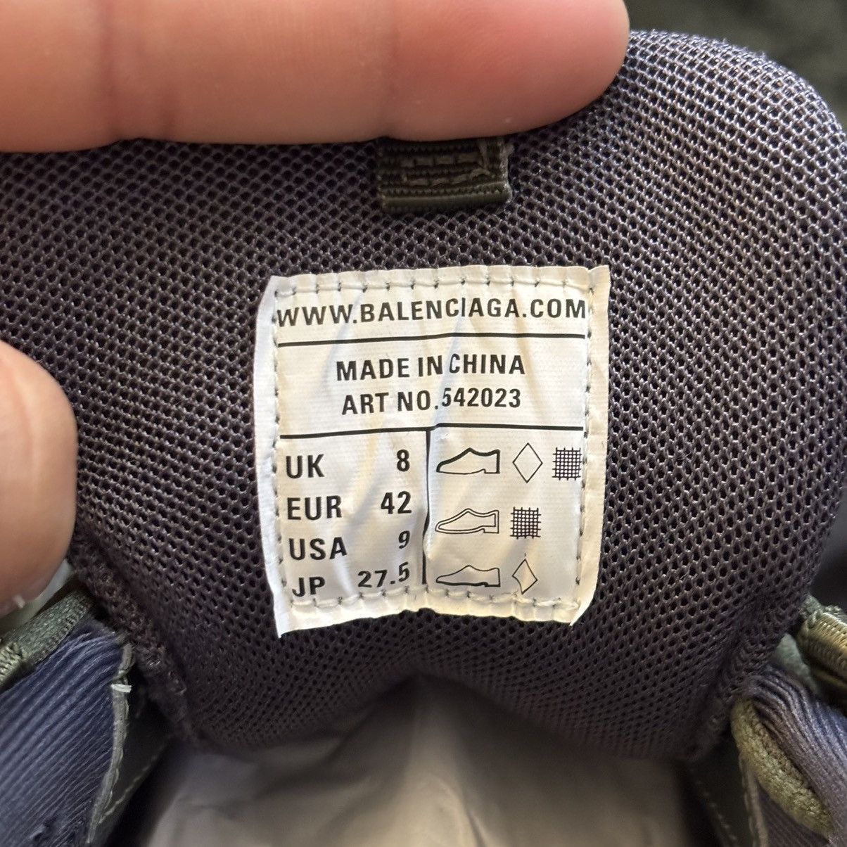 Balenciaga Balenciaga Track Sneakers Size 42 (9US) Brand New Og All Size US 9 / EU 42 - 7 Thumbnail