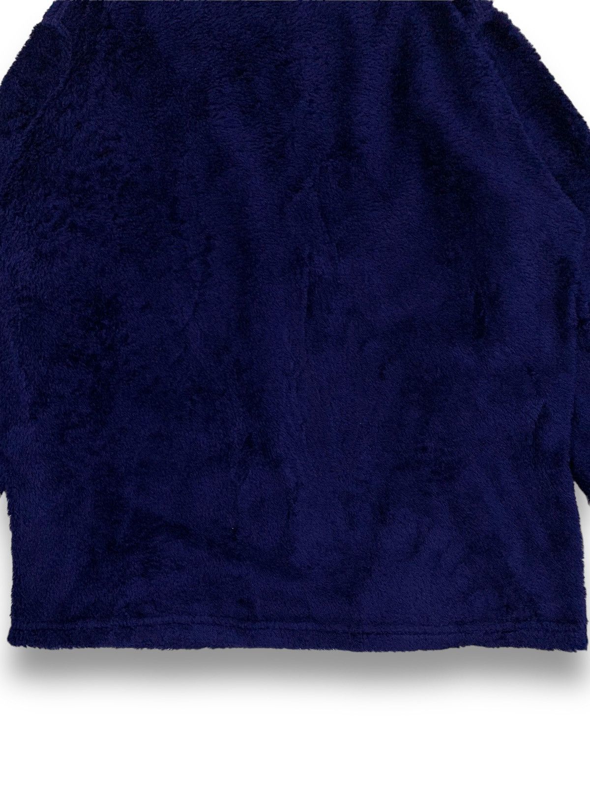 Mickey Mouse Vintage Y2K Uniqlo x Disney Mickey Mouse Embroidered Fleece Size US L / EU 52-54 / 3 - 11 Thumbnail