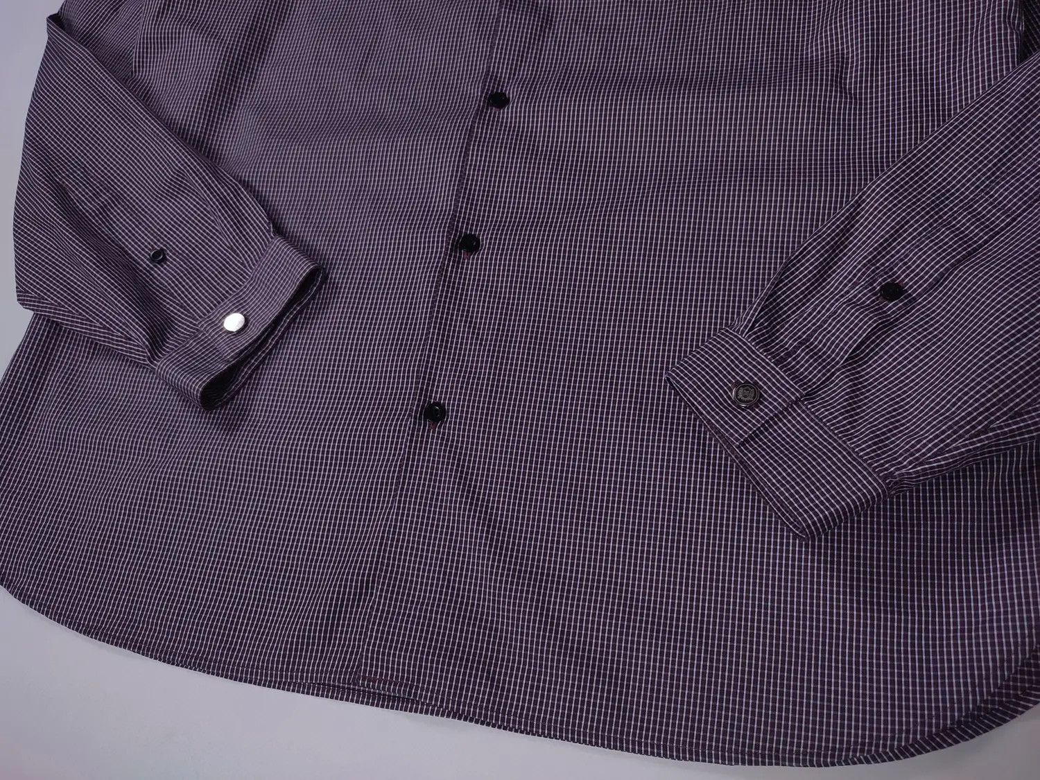 The Kooples The Kooples checkered shirt Size US XL / EU 56 / 4 - 9 Thumbnail