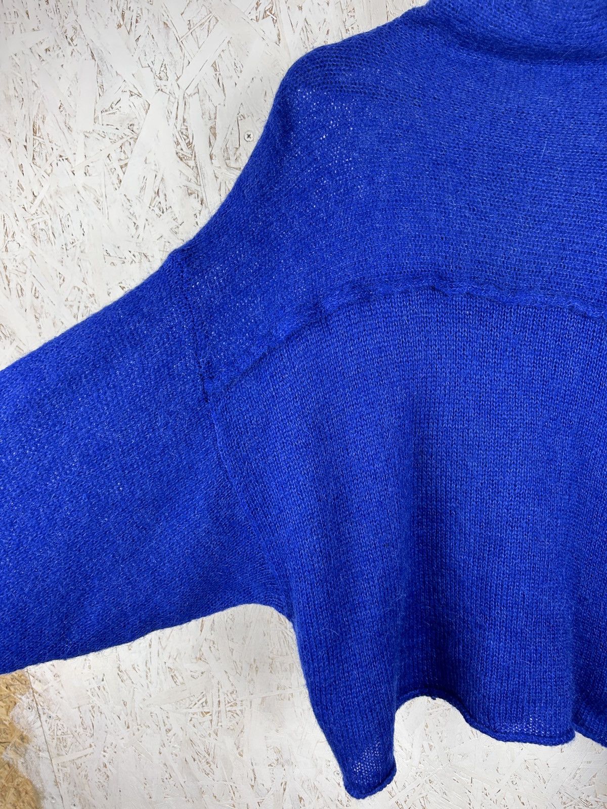 Maison Margiela Vintage Maison Margiela AW07 Boxy Wool Sweater Size S / US 4 / IT 40 - 4 Thumbnail