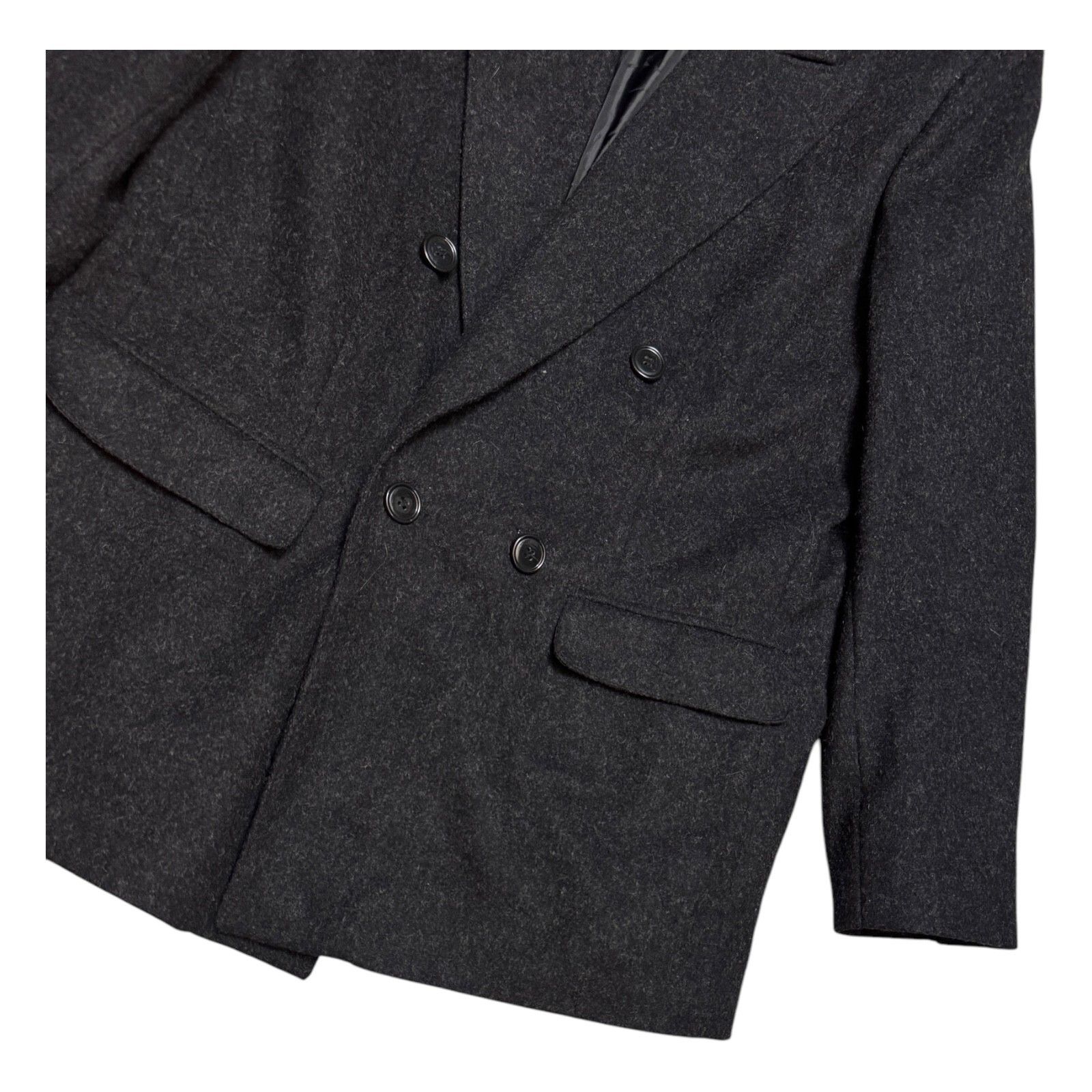 Bill Blass BILL BLASS Vintage PURE NEW WOOL Business Casual Coat 12 Size L / US 10 / IT 46 - 5 Thumbnail